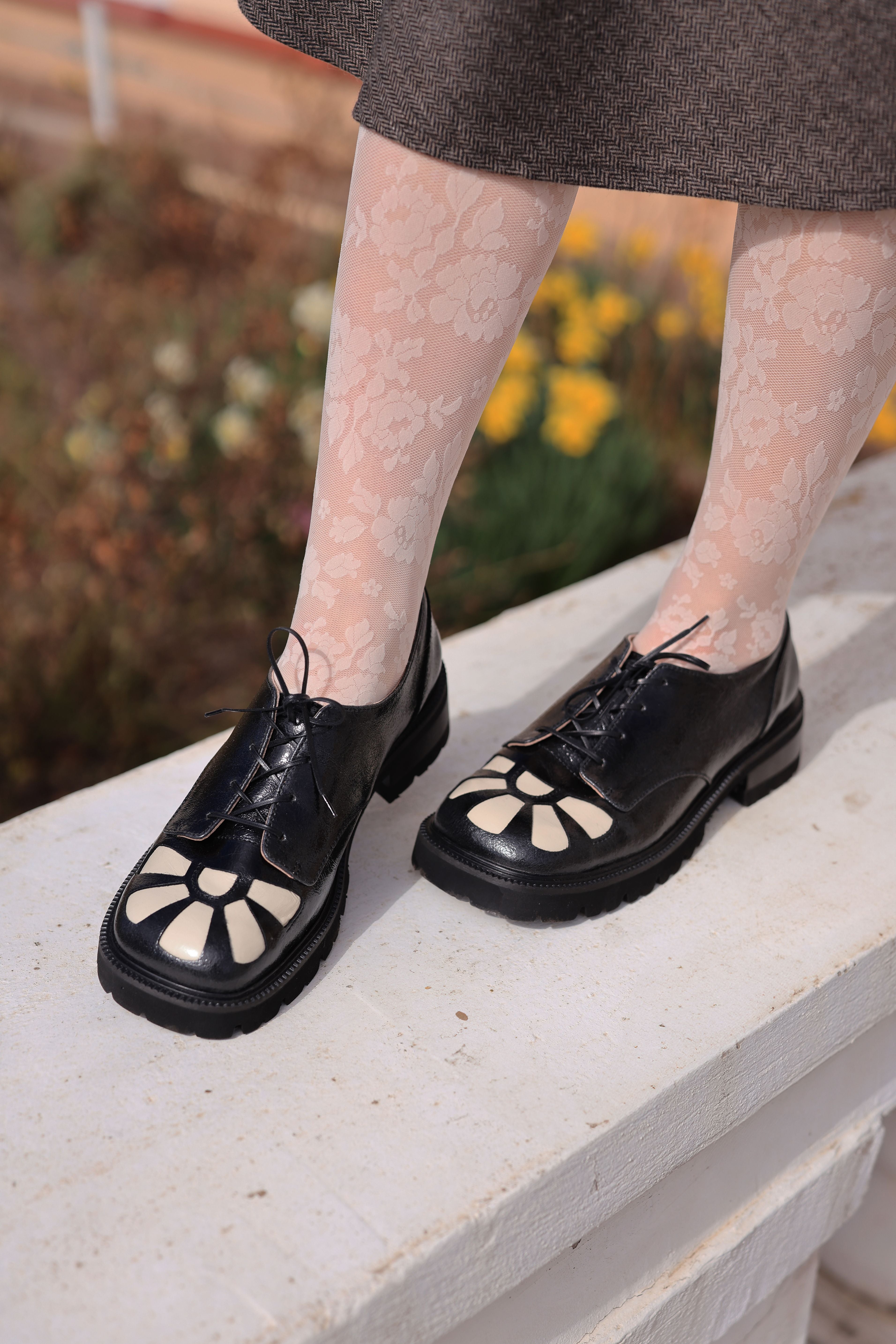 "Bloom Loafers, Black"
