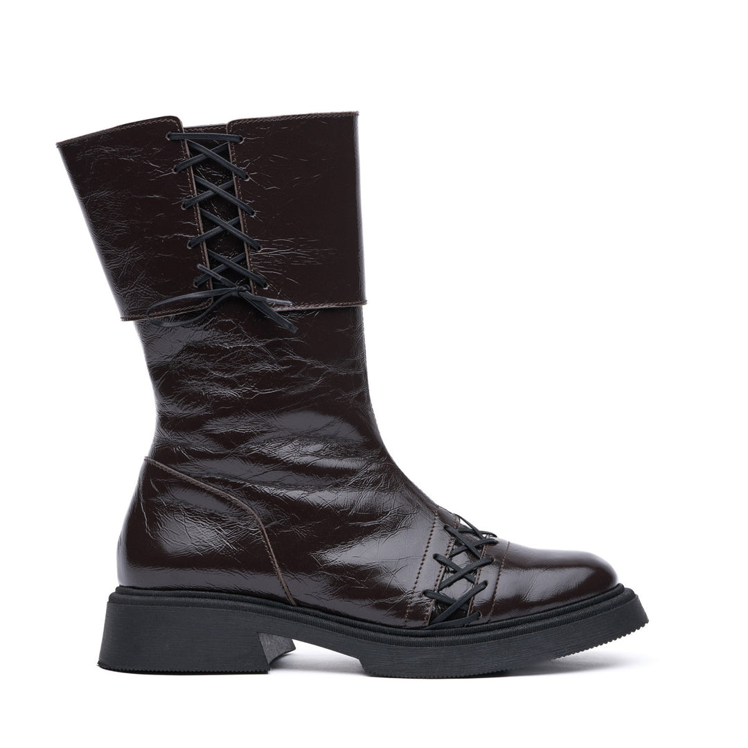 "Croissant Boots"