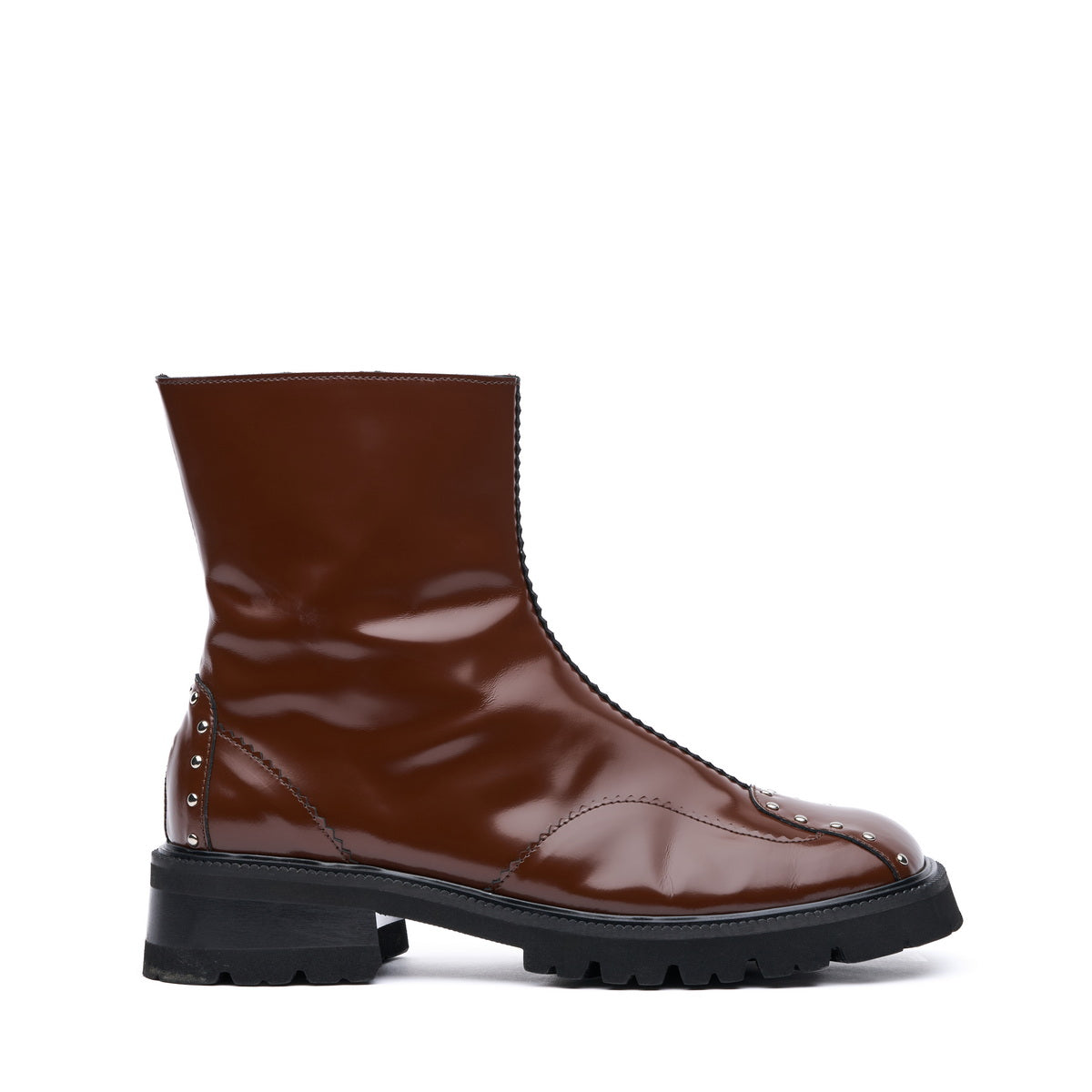 "Latte Boots, Brown"