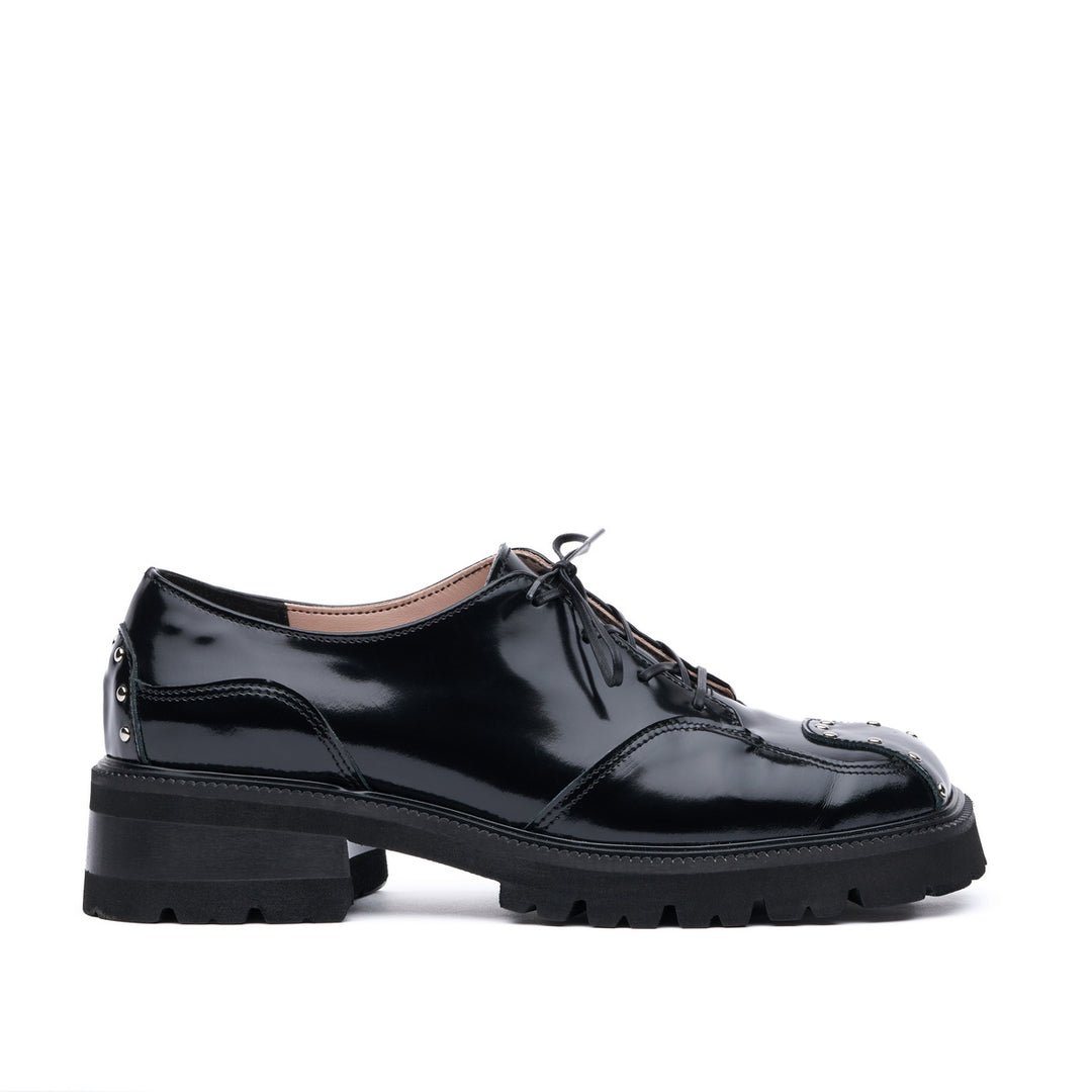 "Espresso Oxfords"