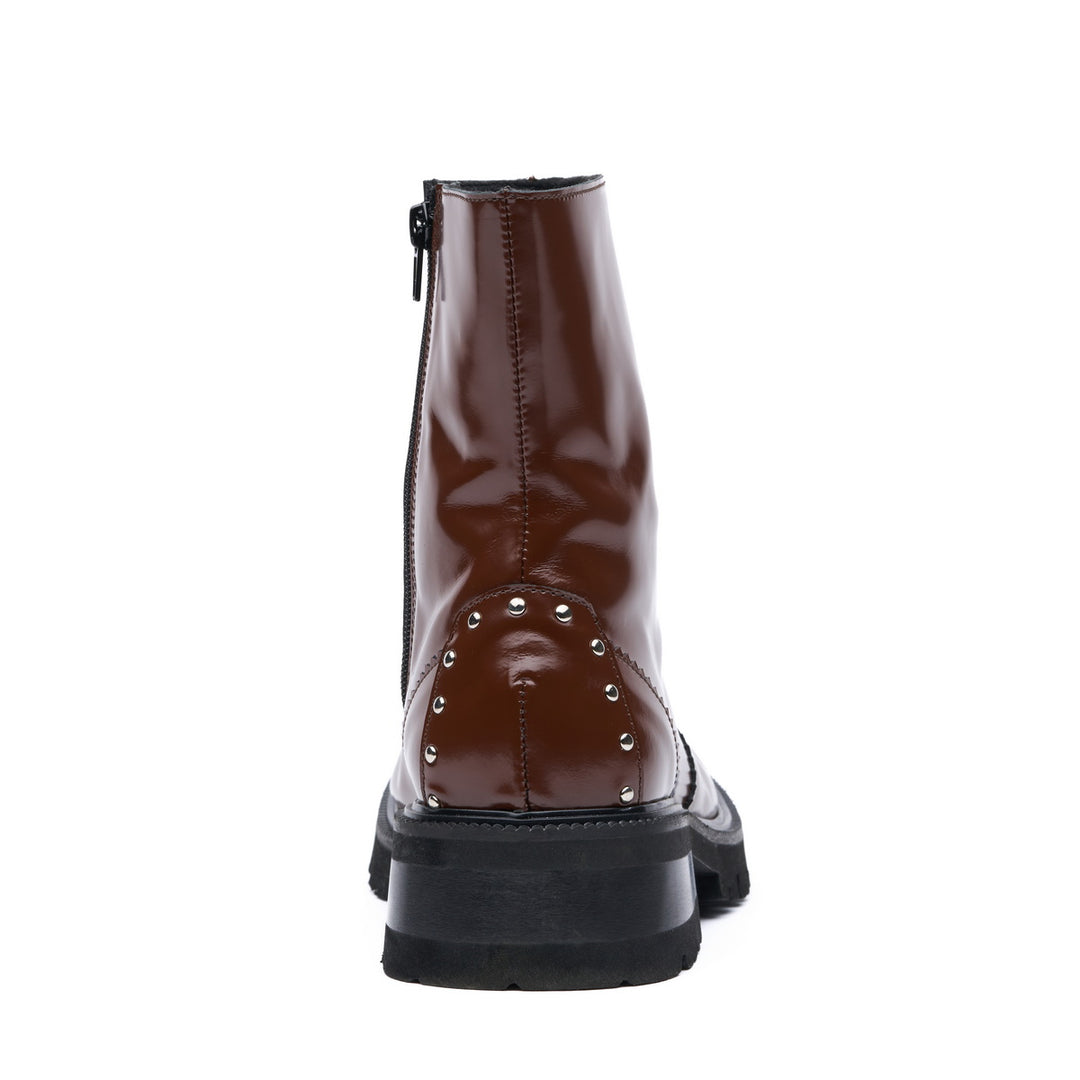 "Latte Boots, Brown"