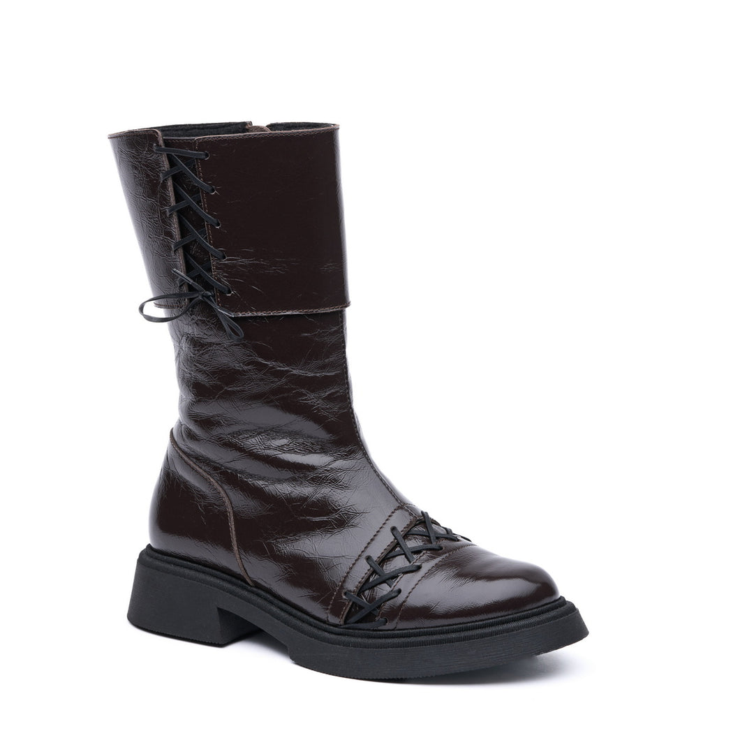 "Croissant Boots"