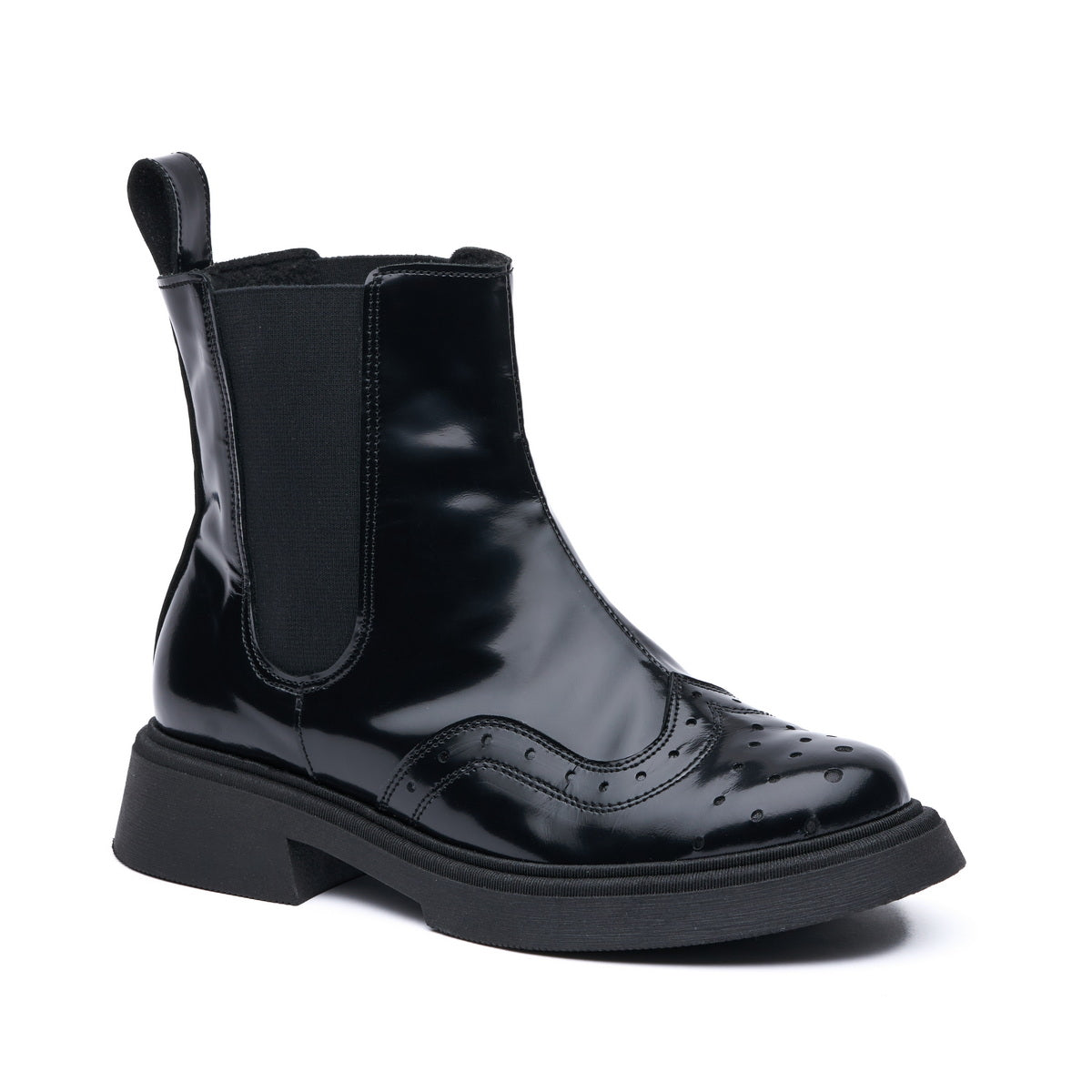 "Bagel Chelsea Boots, Black"