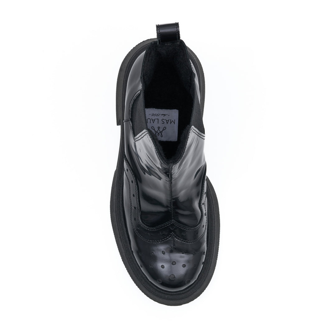 "Bagel Chelsea Boots, Black"
