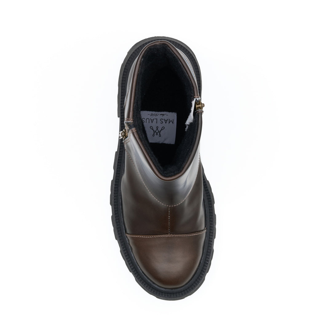 "Mocha Boots"