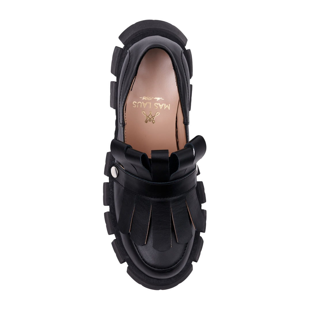 "Da Vinci Loafers Black"