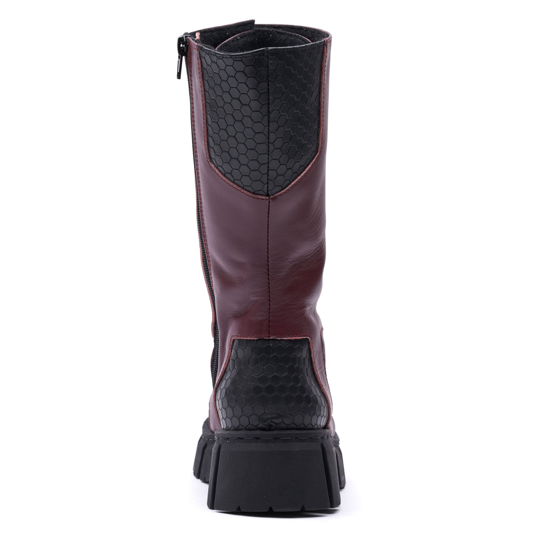 "Lace Up Boots no.1"