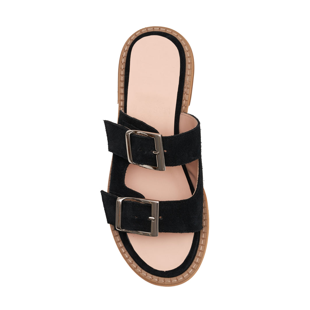 "Soul sandals, Black"