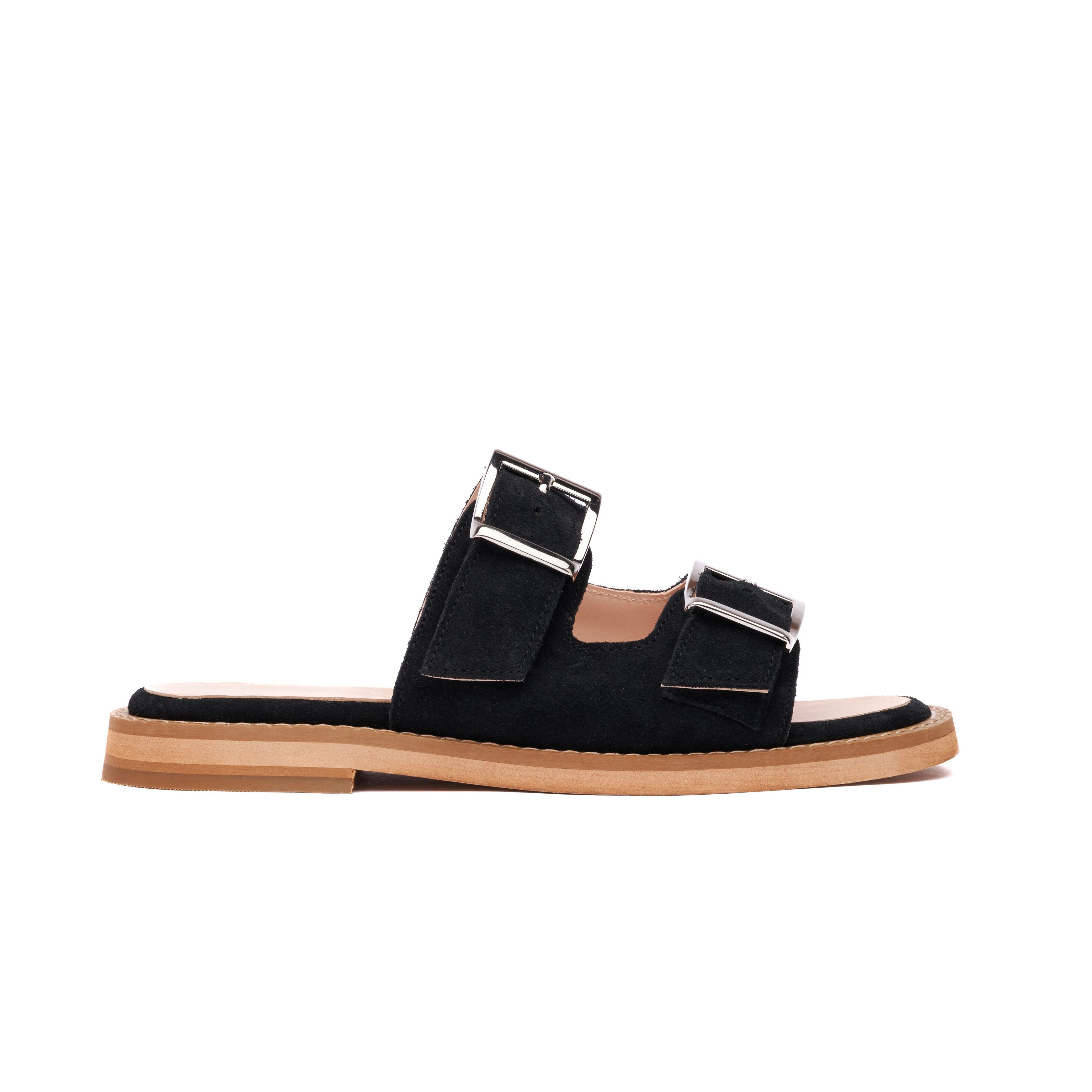 "Soul sandals, Black"