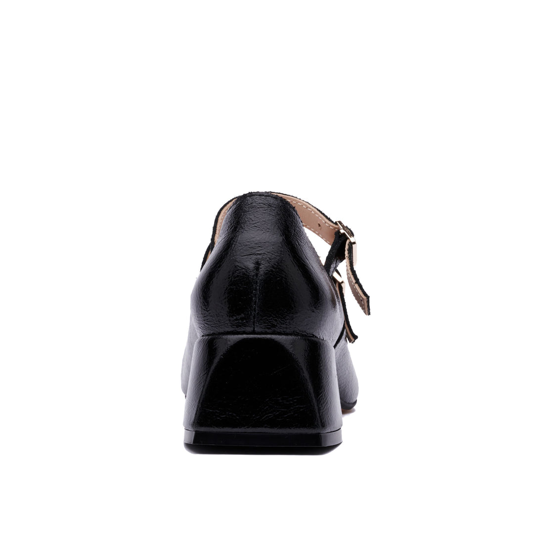 "Groovy Heels, Black"