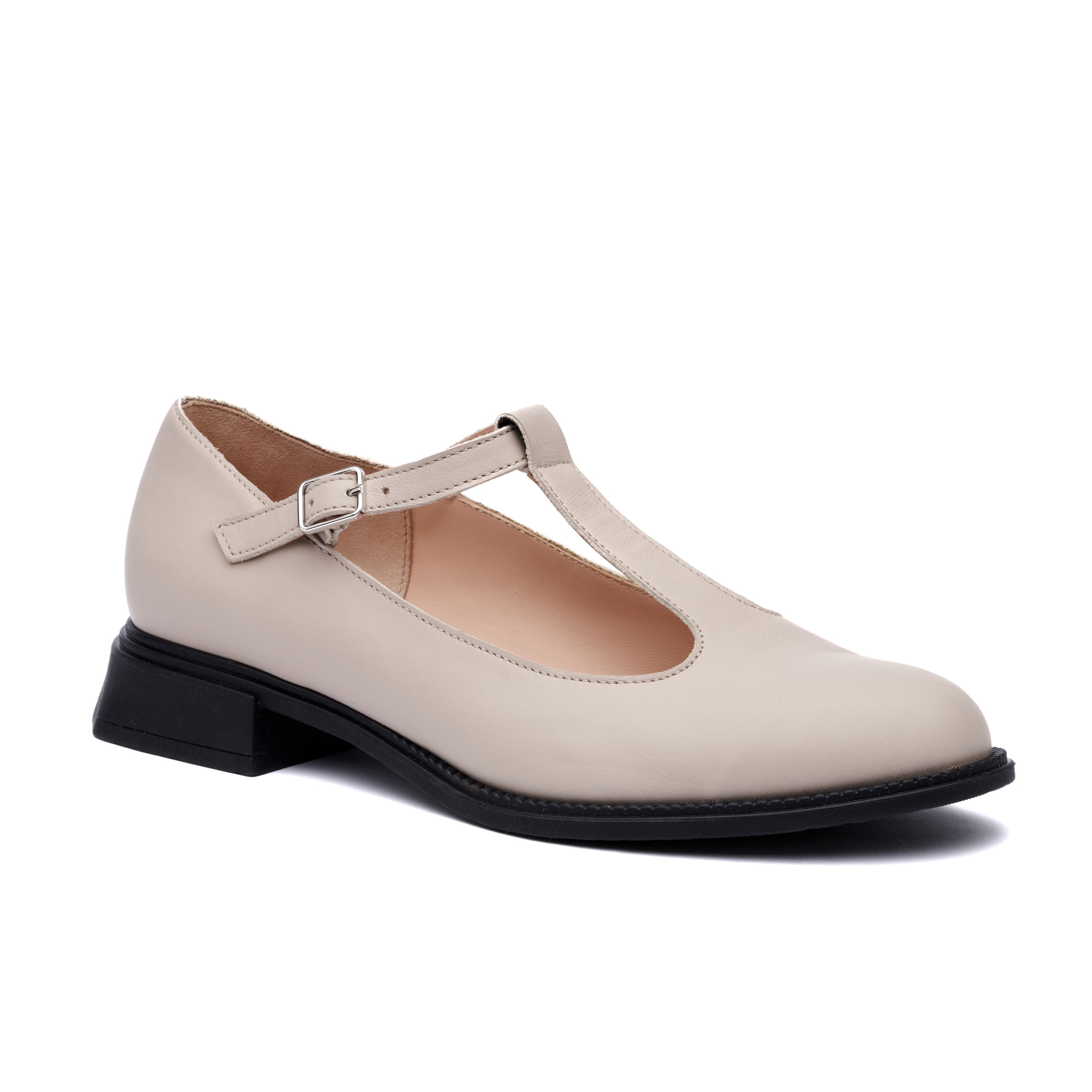 "Disco Flats, Beige"