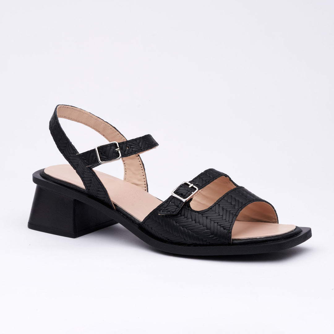 "Boogie Sandals, Black"