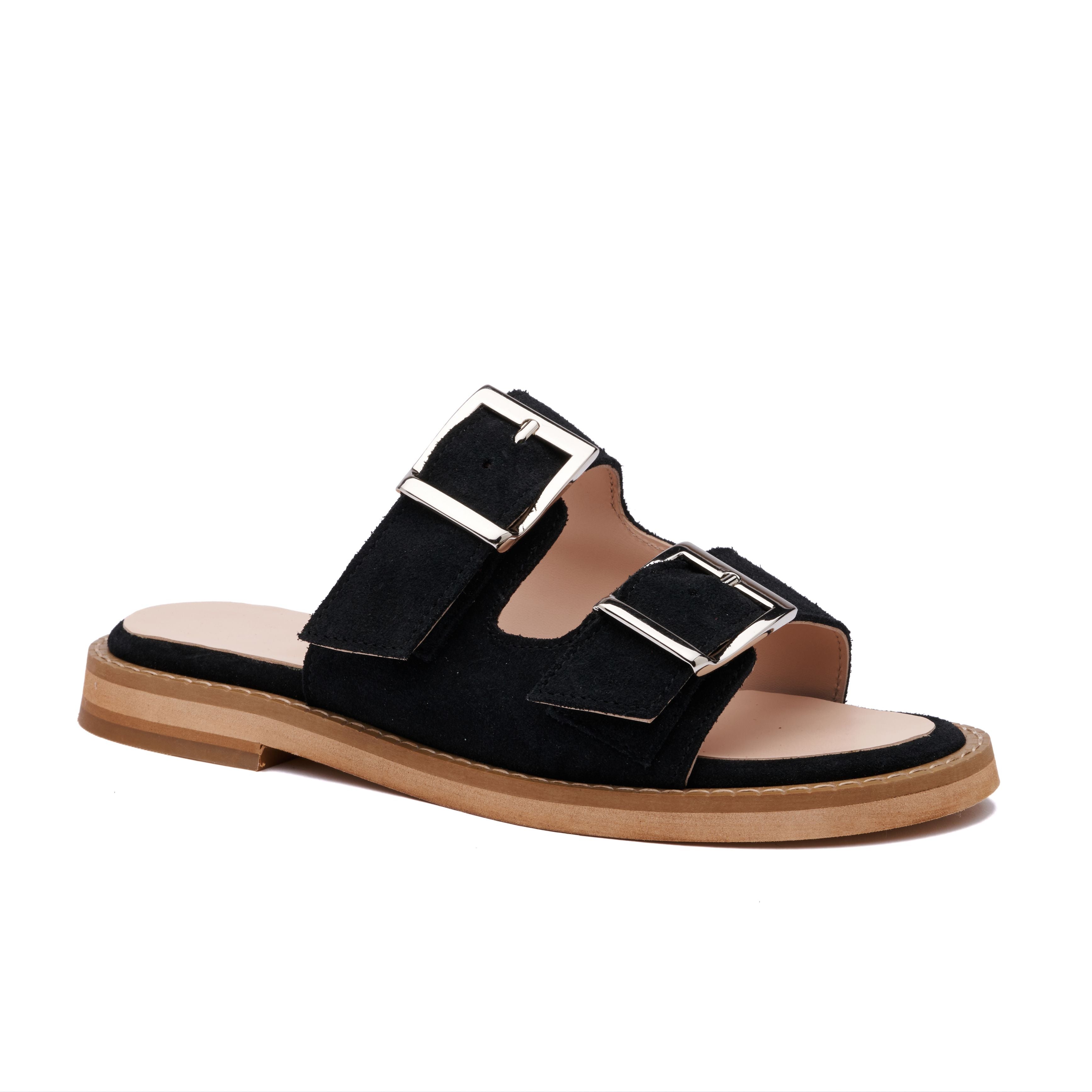 "Soul sandals, Black"