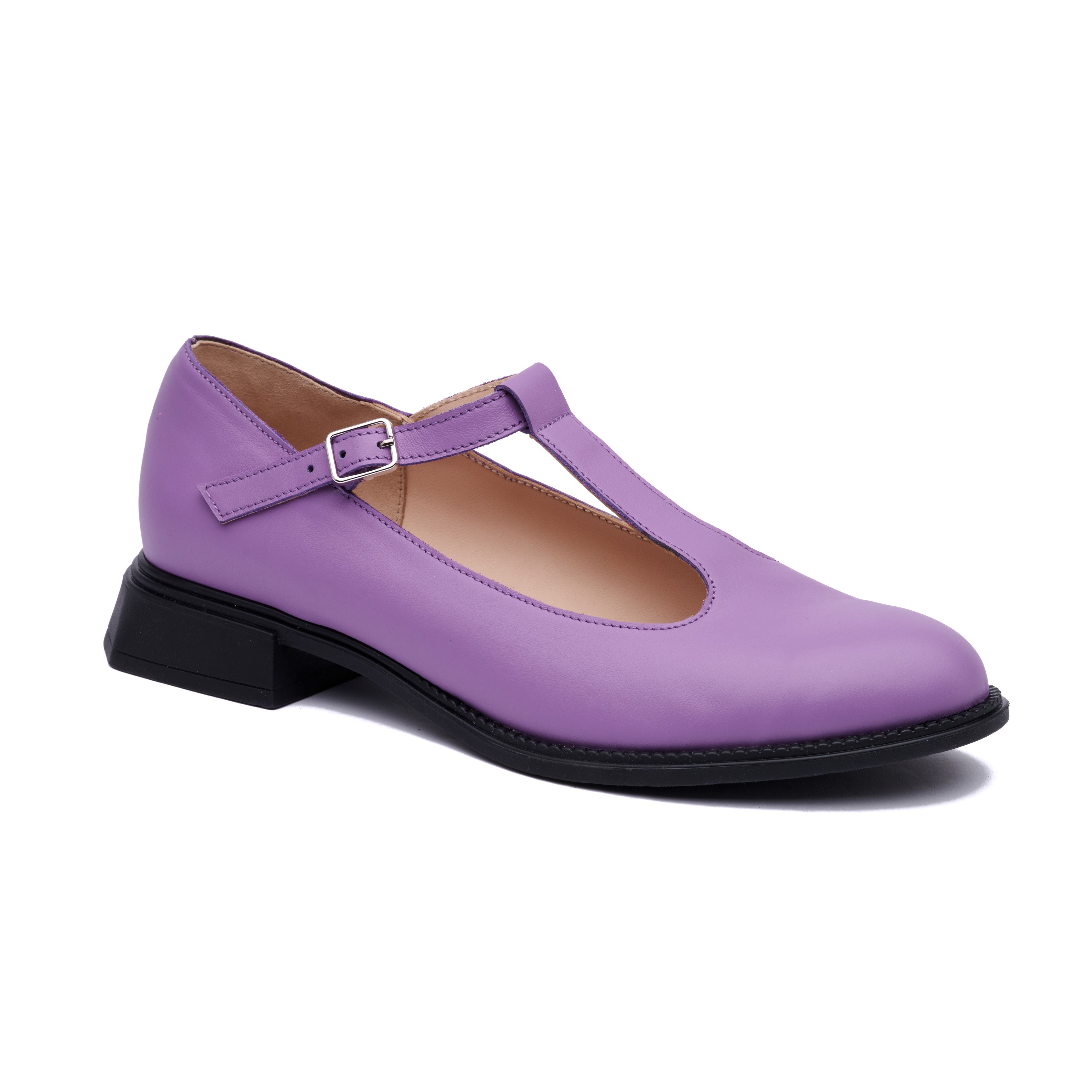 "Disco Flats, Violet"