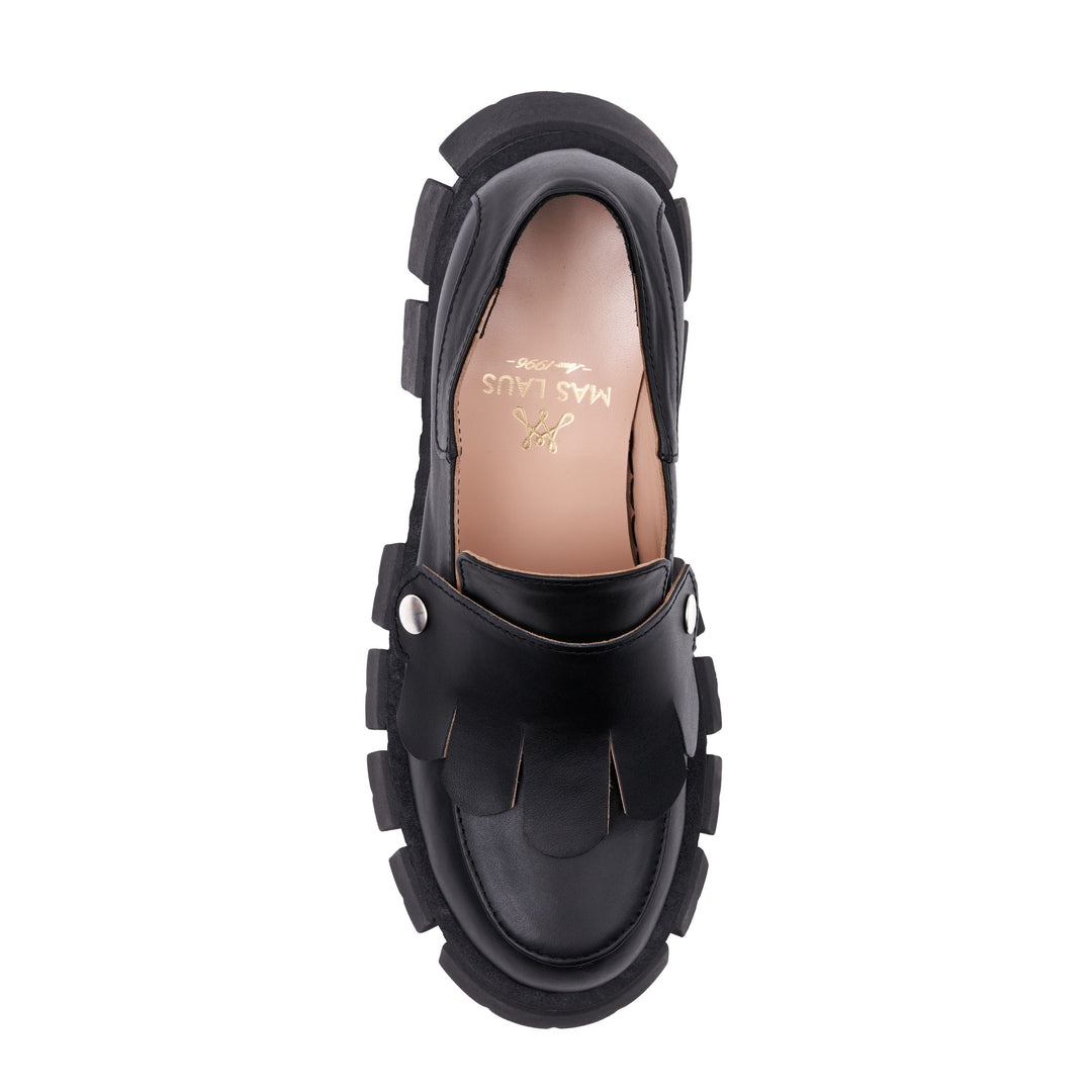 "Da Vinci Loafers Black"