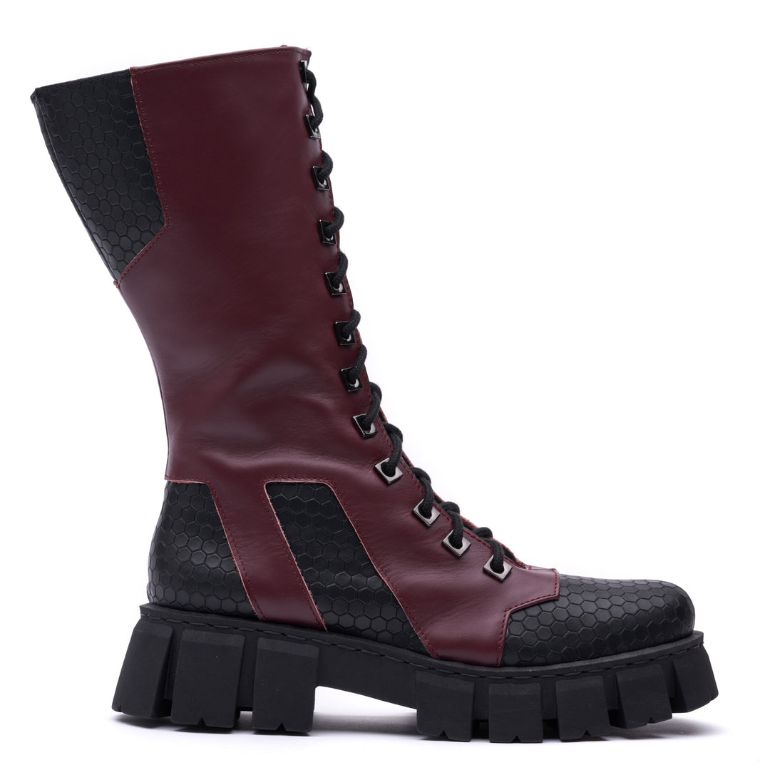 "Lace Up Boots no.1"