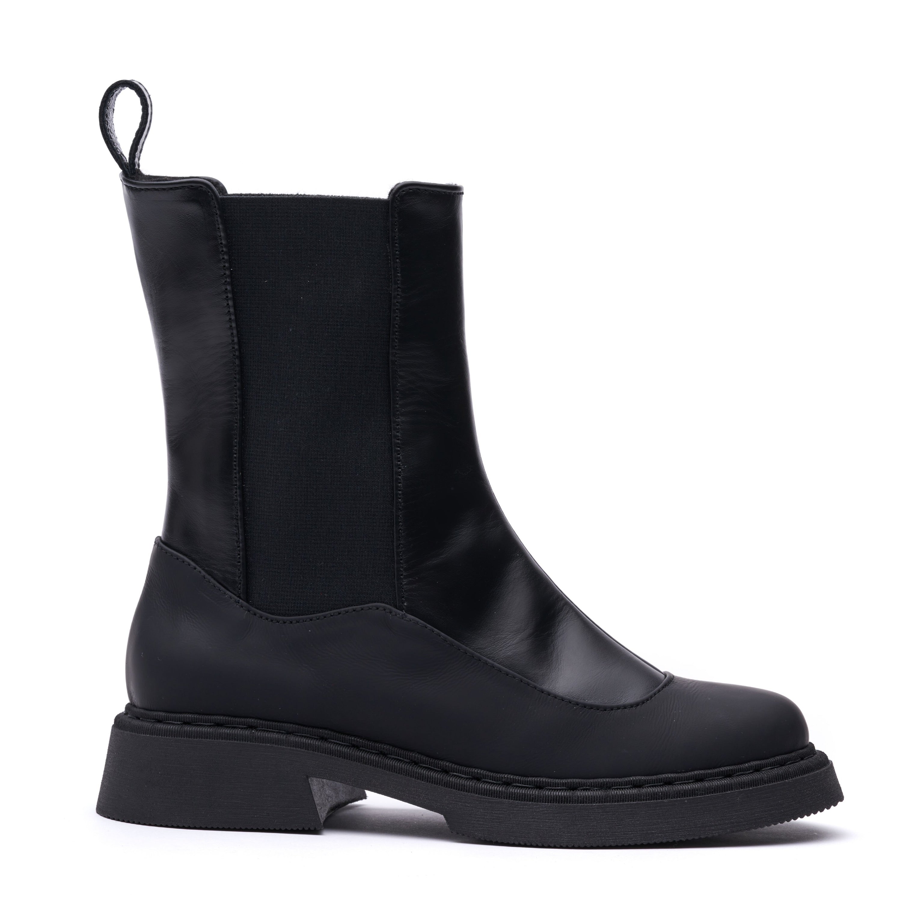 "Onyx Chelsea Boots"