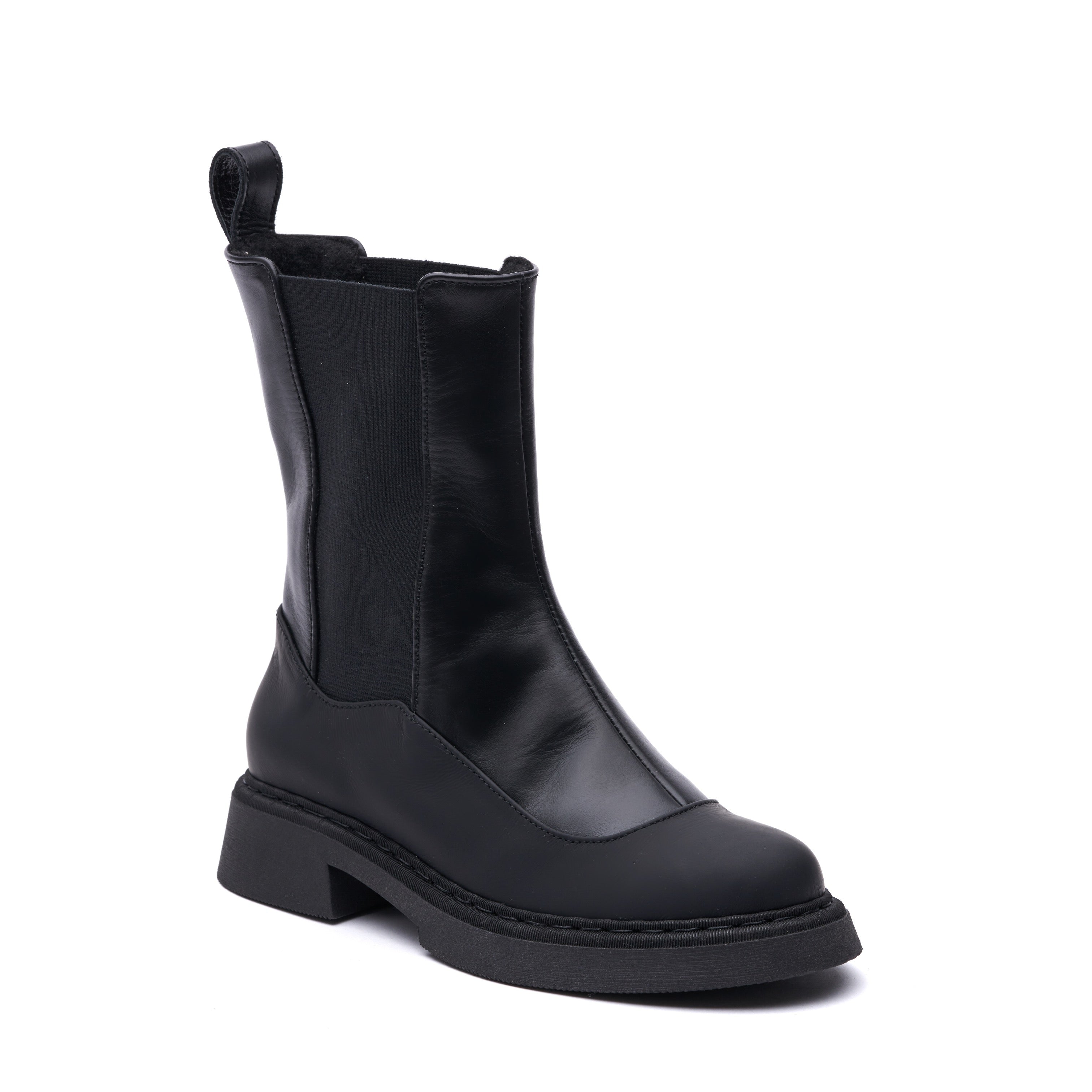 "Onyx Chelsea Boots"