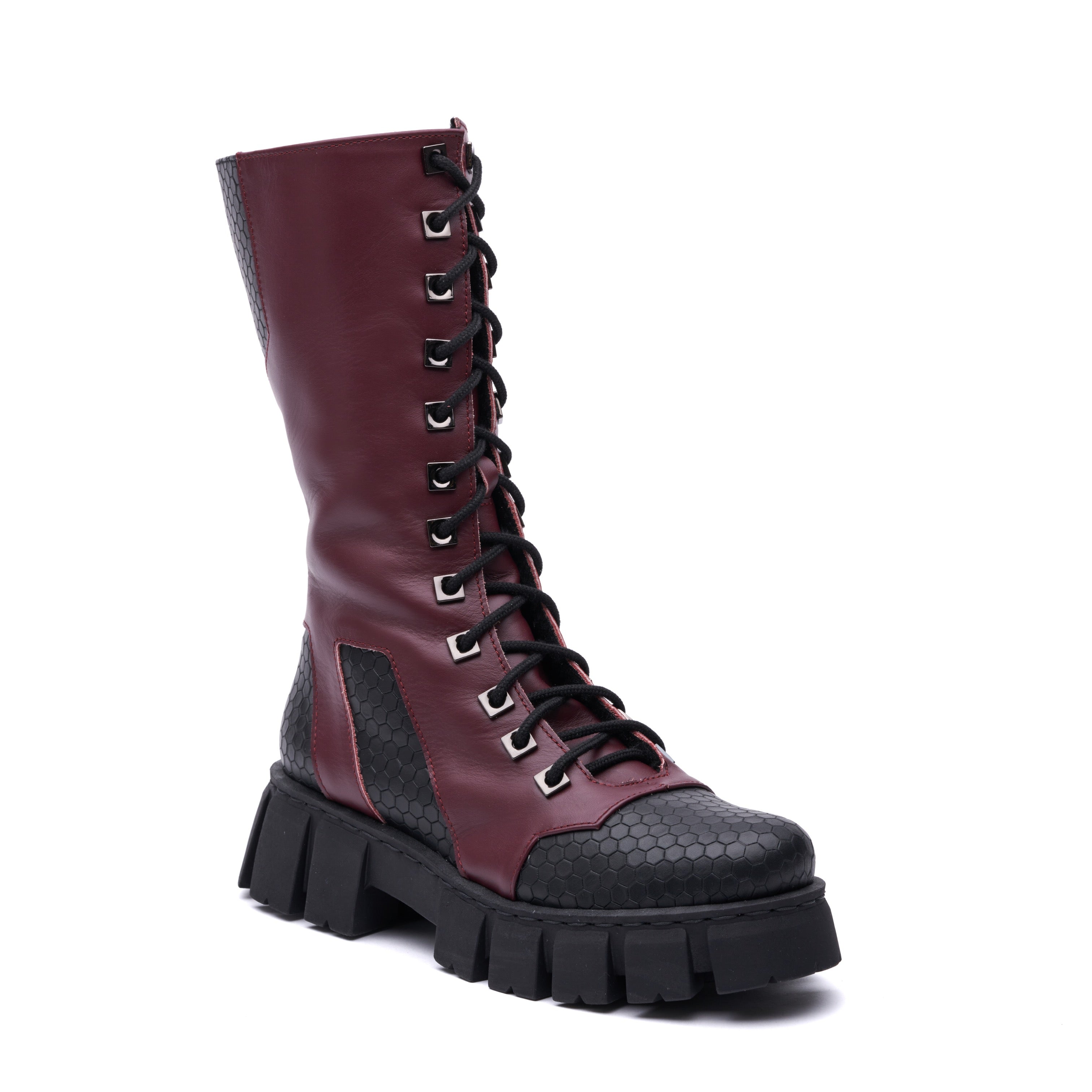 "Lace Up Boots no.1"