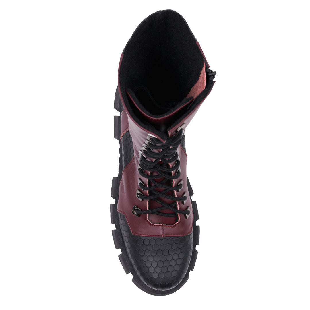 "Lace Up Boots no.1"