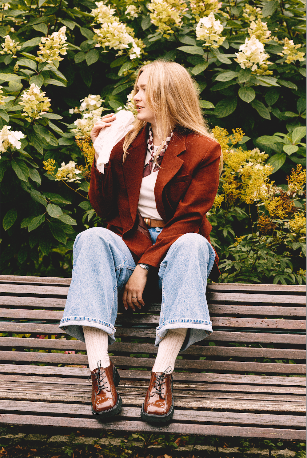 "Espresso Oxfords, Brown"