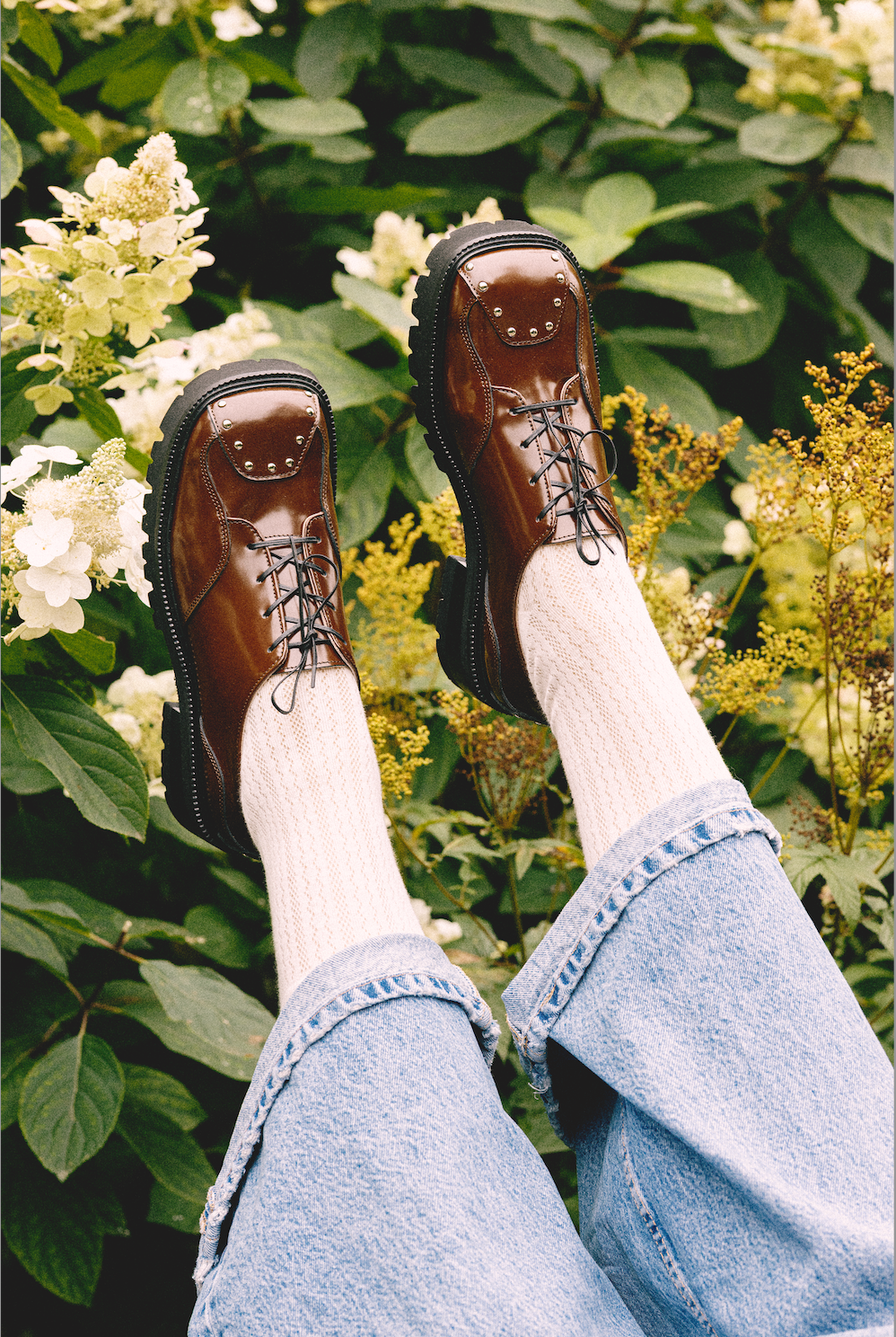 "Espresso Oxfords, Brown"