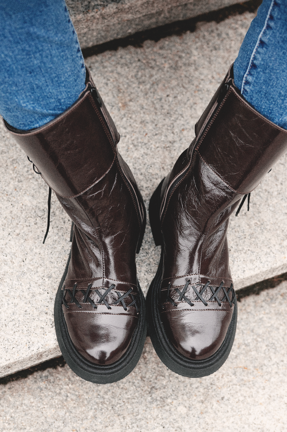 "Croissant Boots"