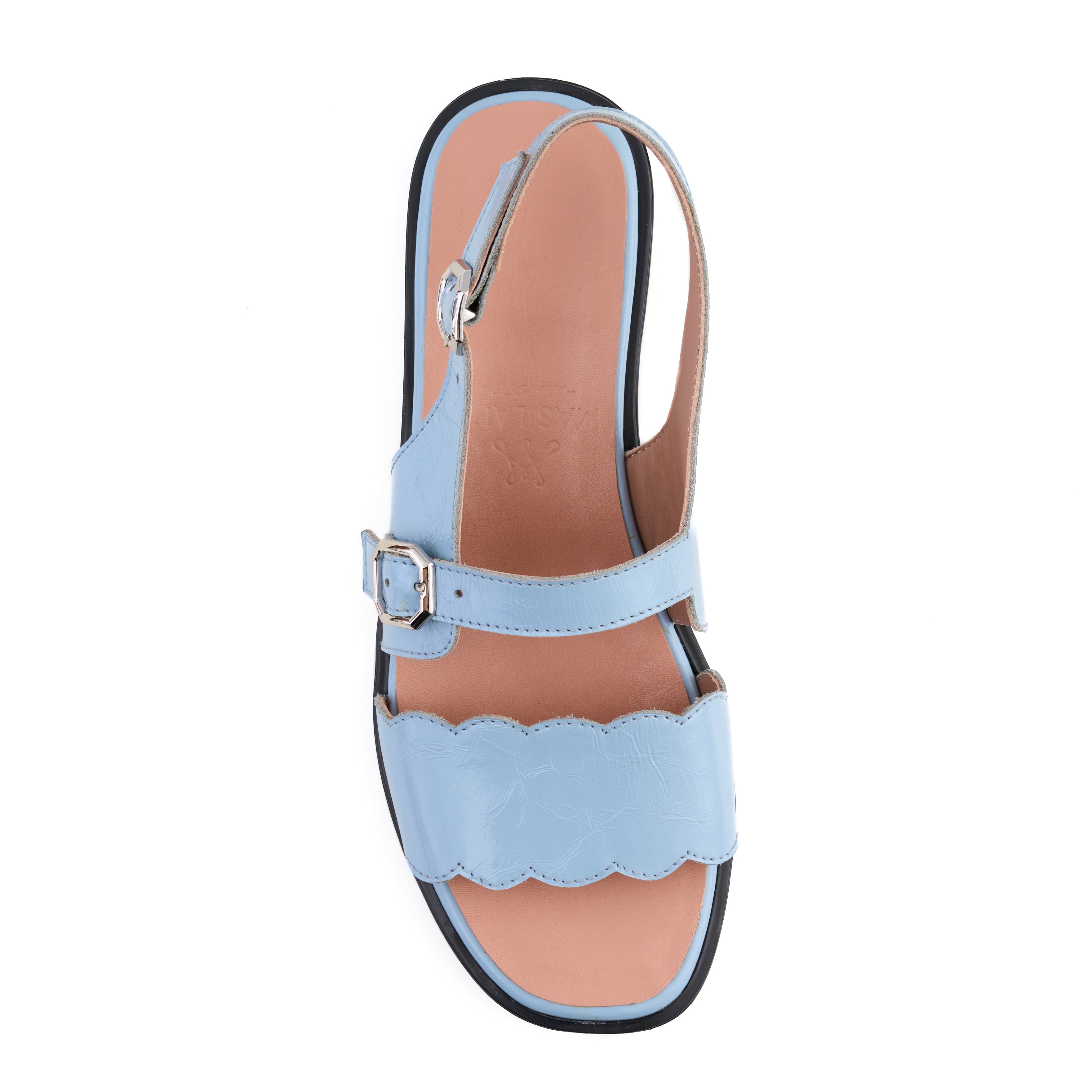"Whisper sandals"