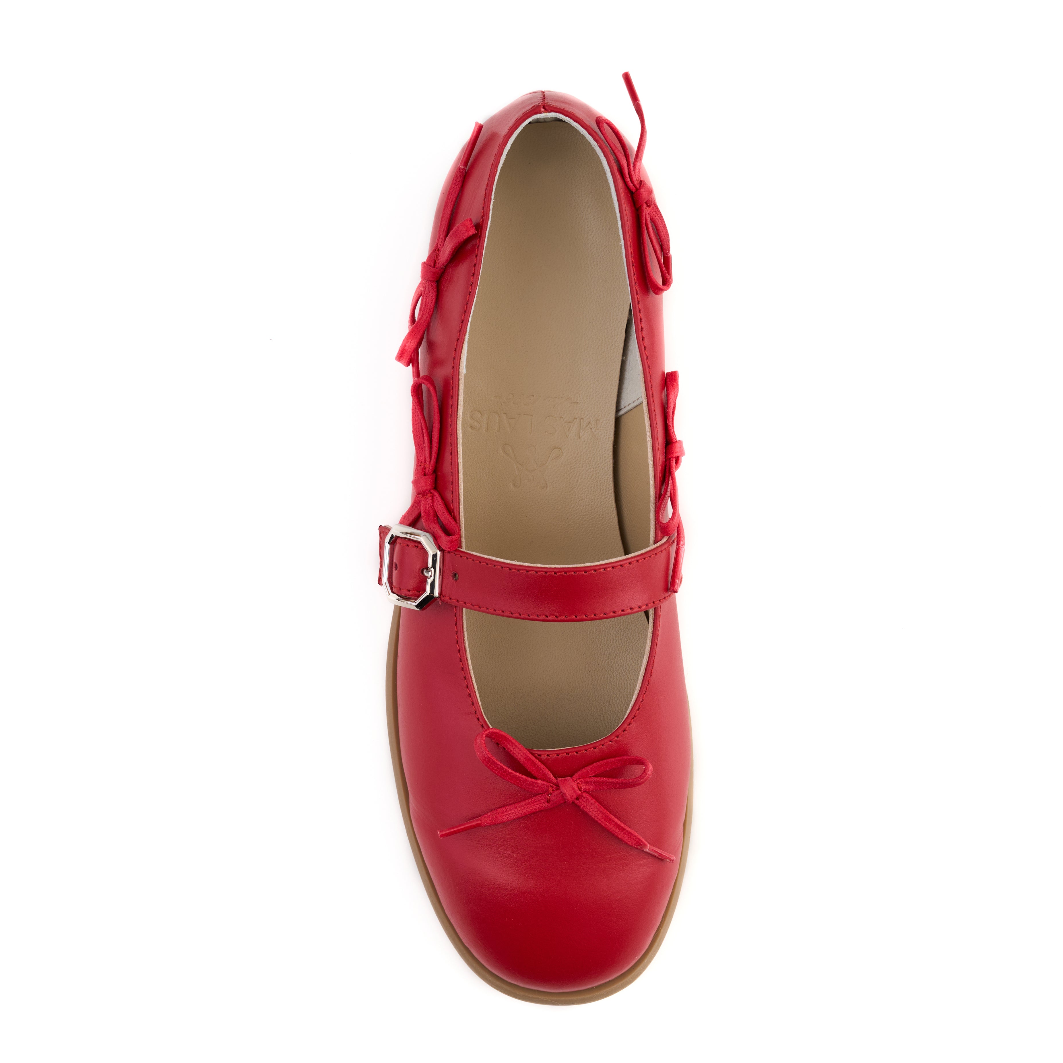 "Darling flats, Red"