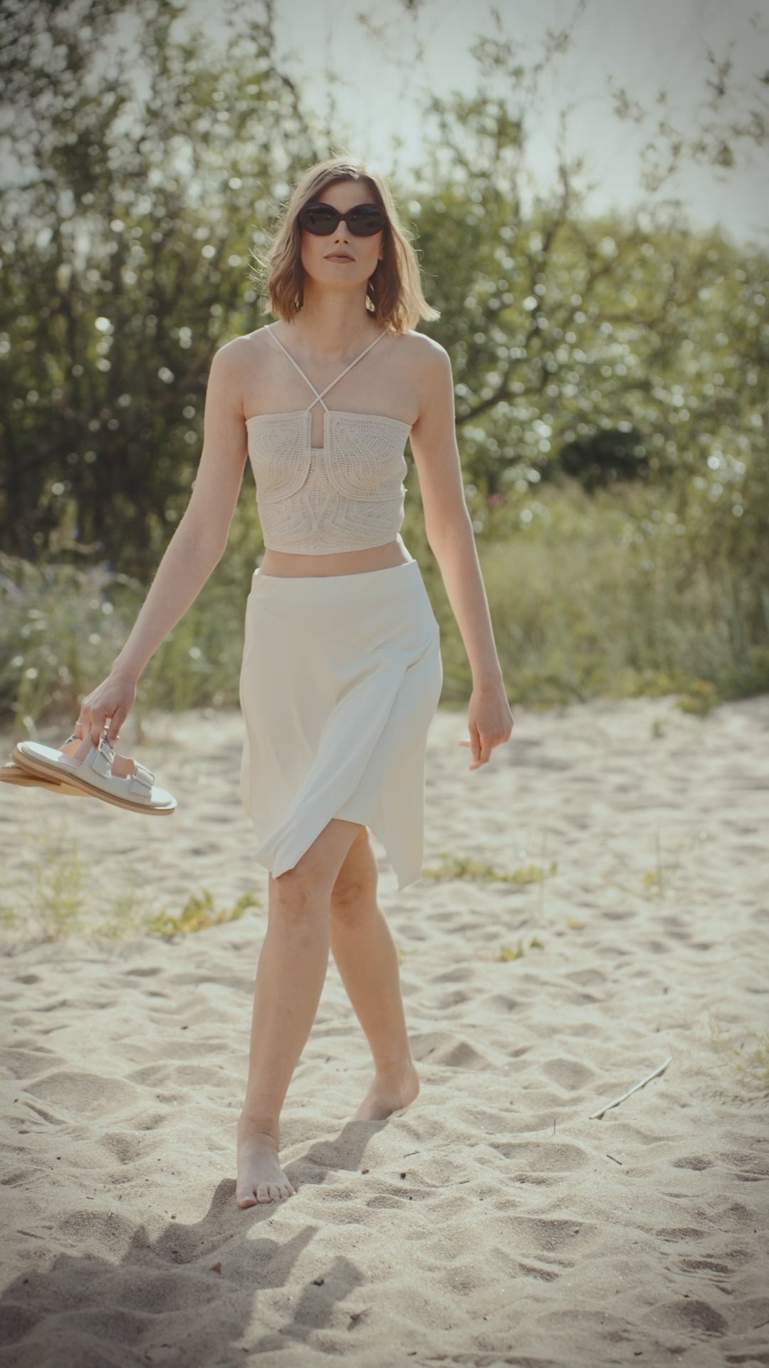 Upė Sandals