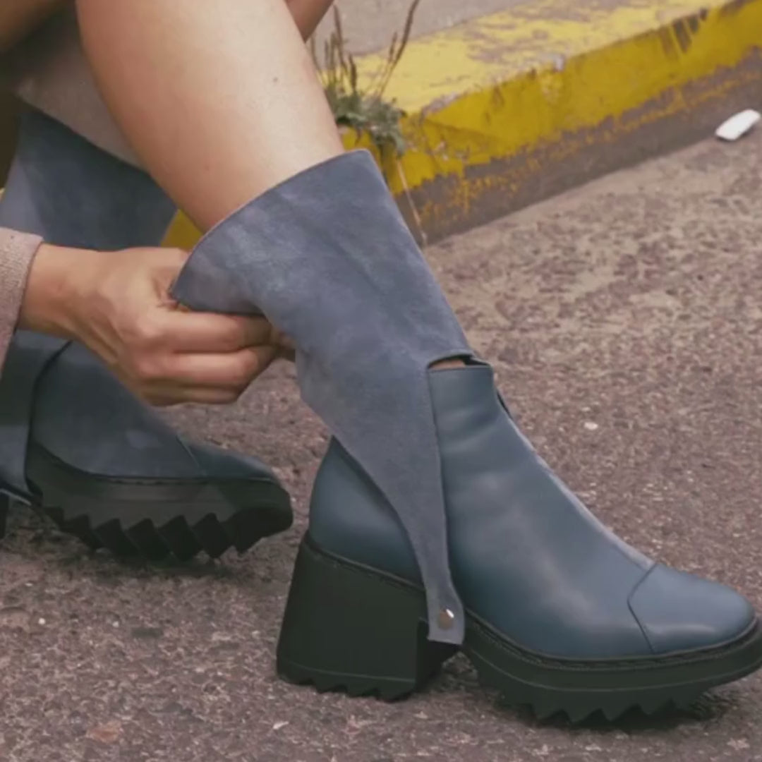 "Transformer Boots no.2"