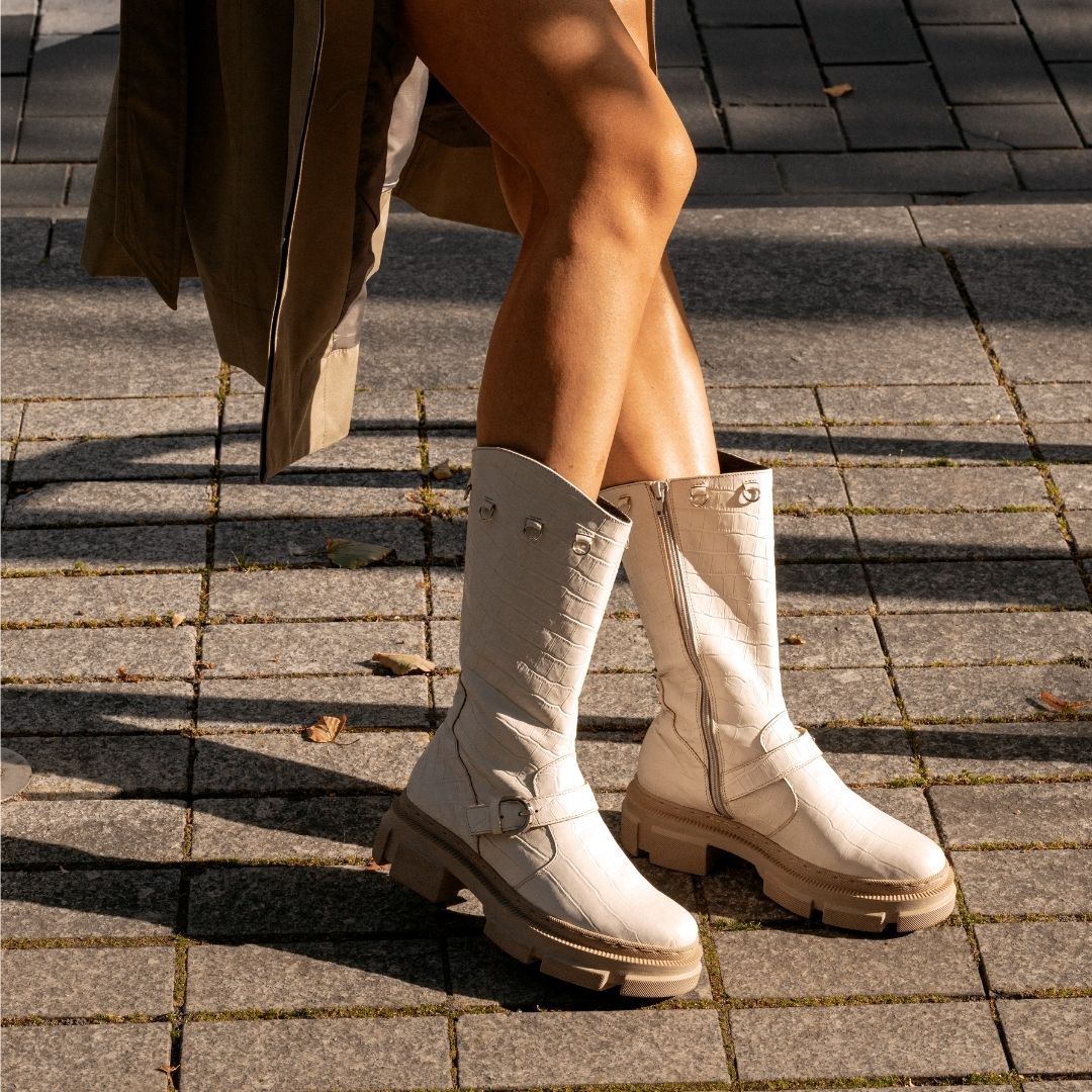 "Croco Boots no.1"