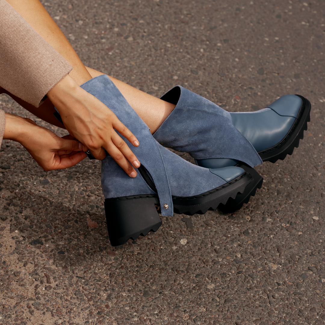 "Transformer Boots no.2"