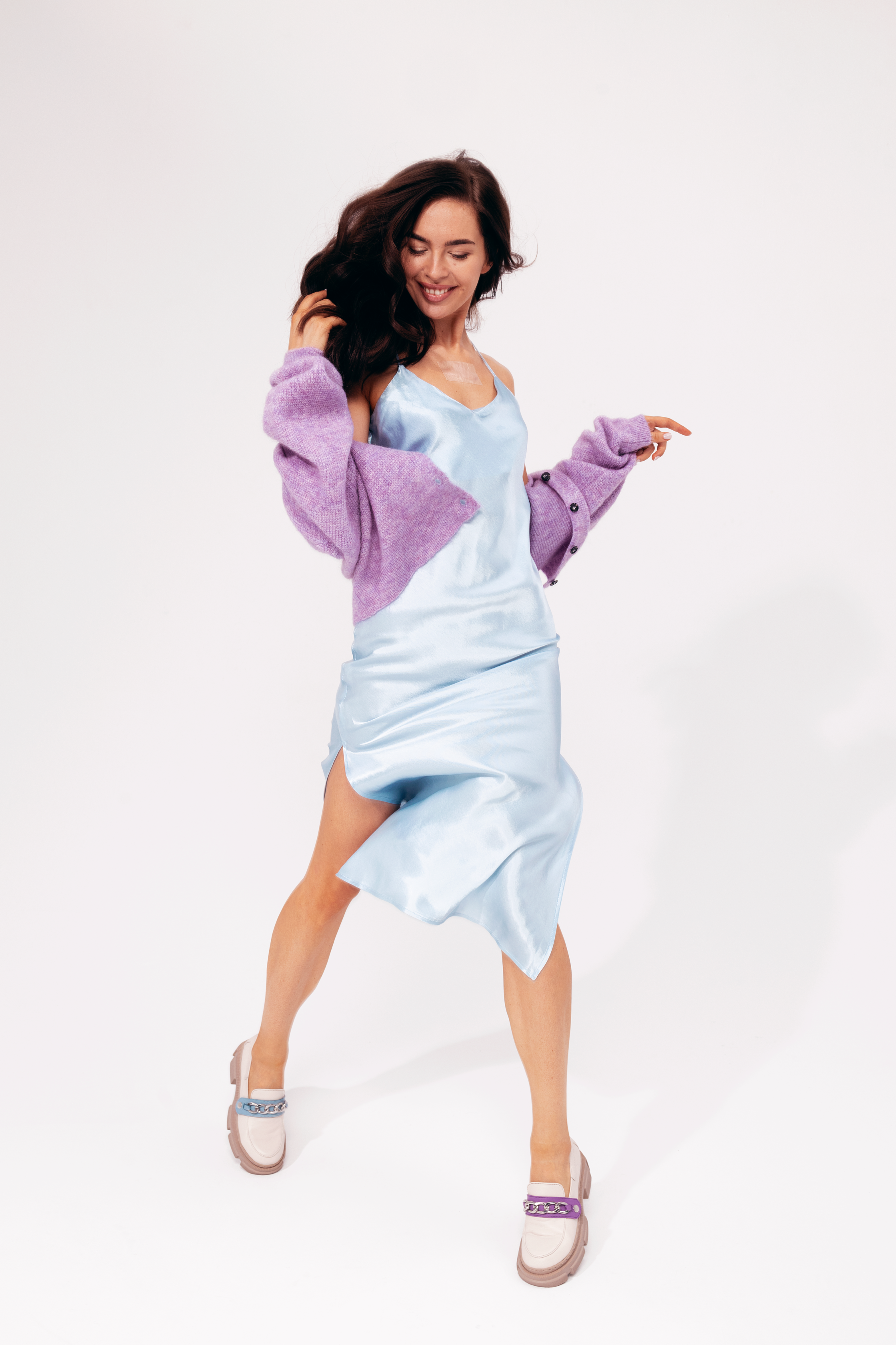 "Da Vinci Loafers Off White"