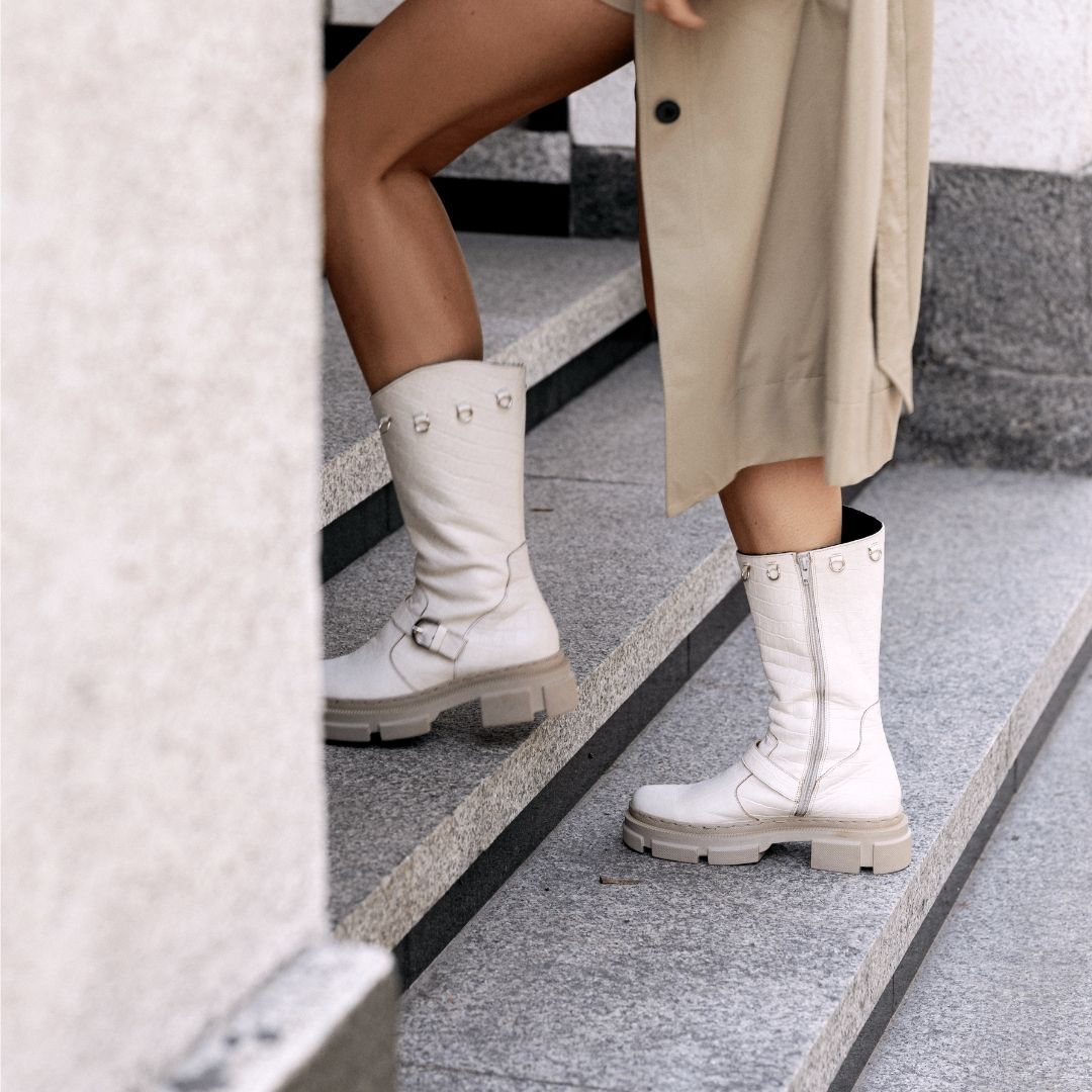 "Croco Boots no.1"