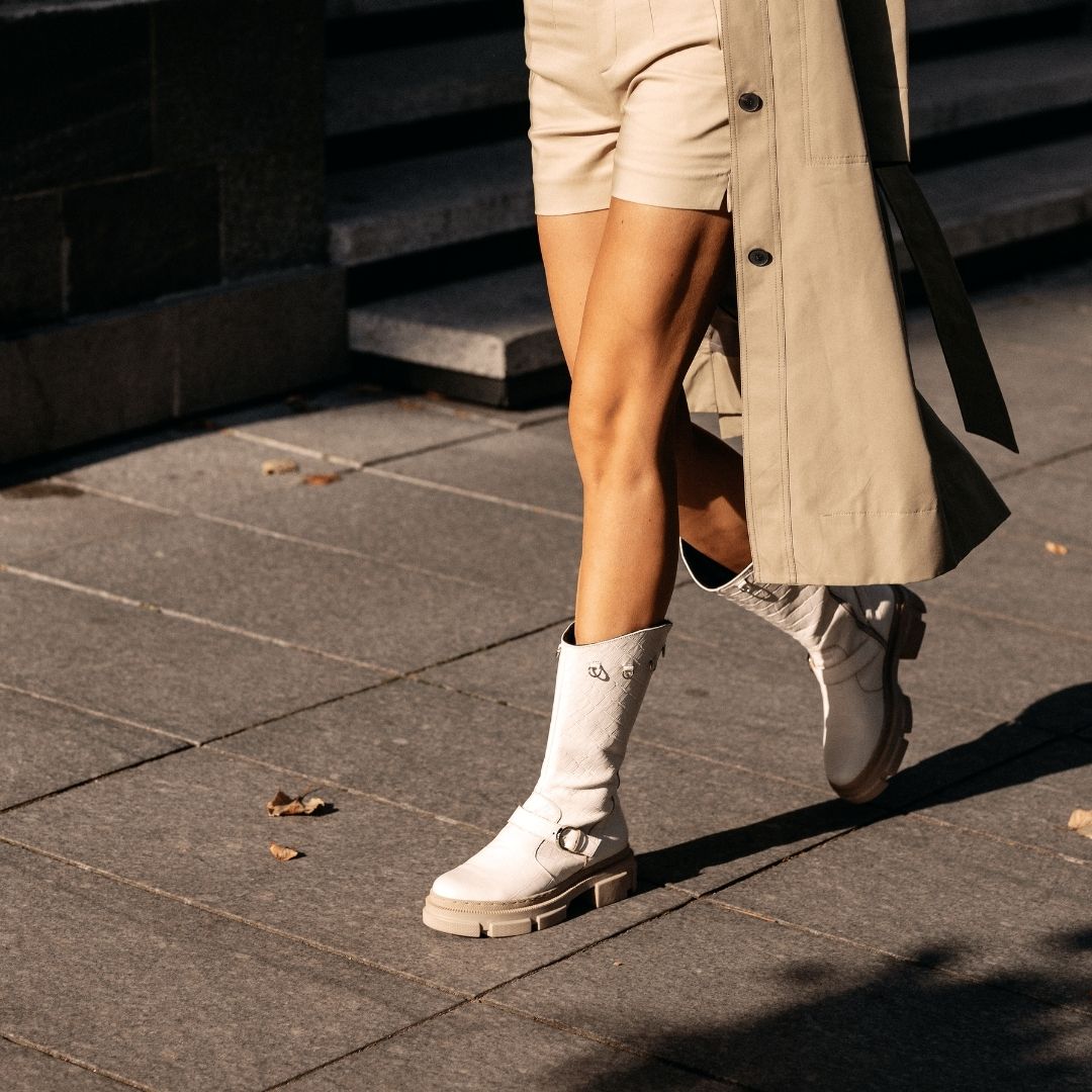 "Croco Boots no.1"