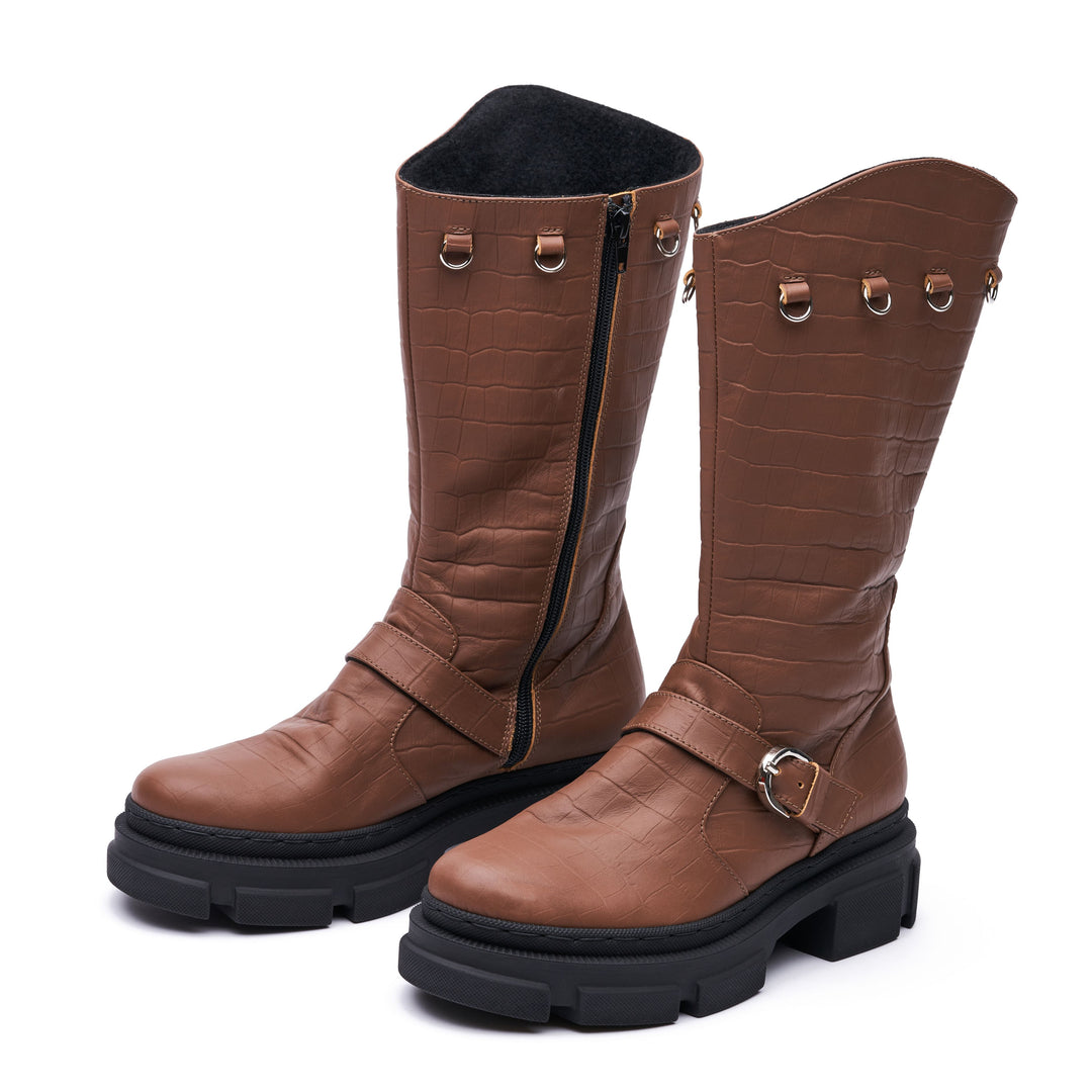 "Croco Boots no.2"