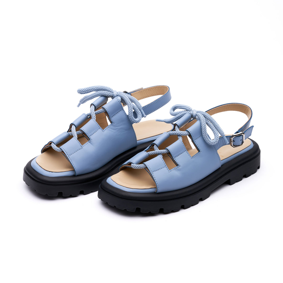 "Artemisia Sandals Azure"