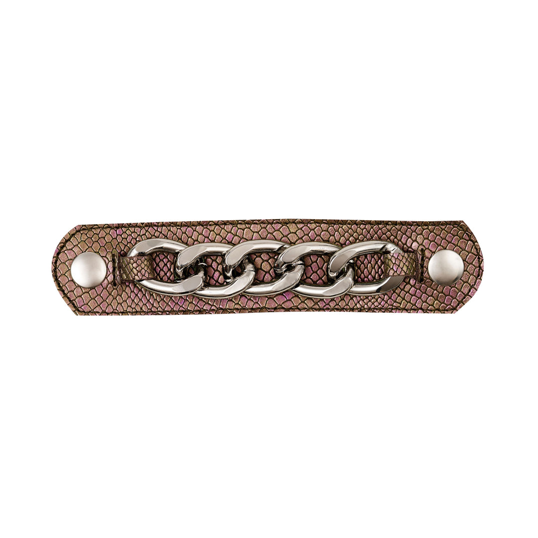 Decoration for Da Vinci Shoes | Chain, Green Snake