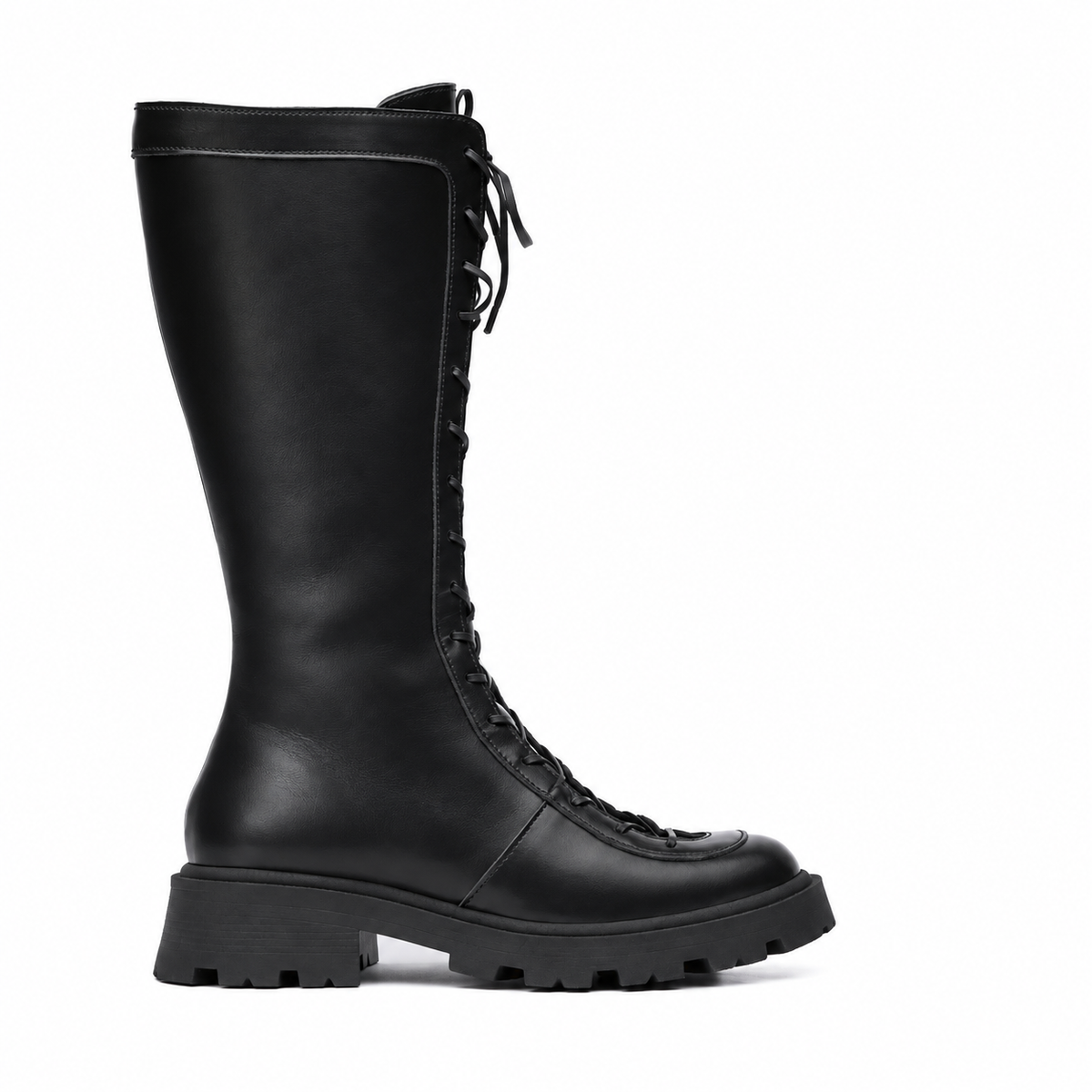 "Americano Boots, Black leather"