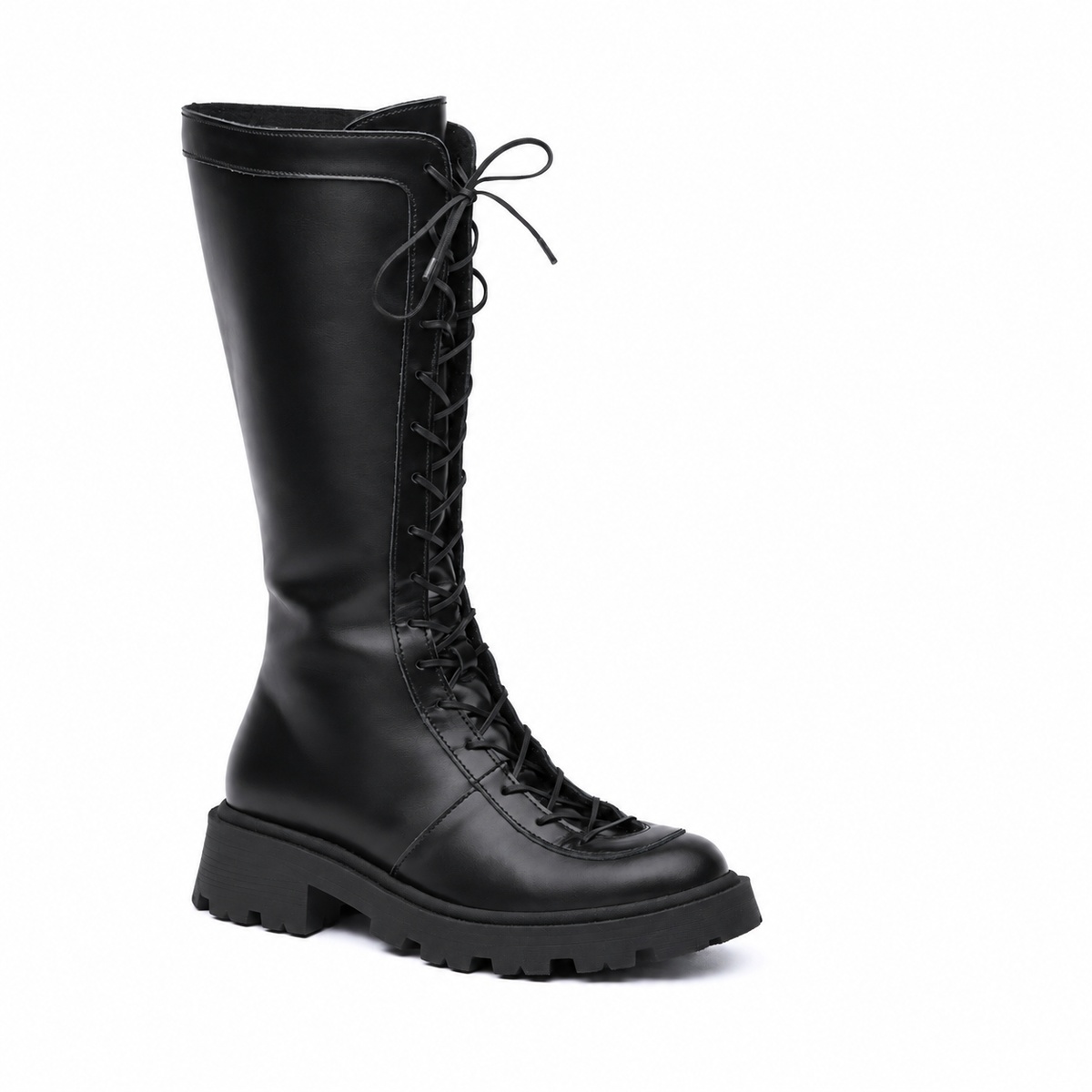 "Americano Boots, Black leather"