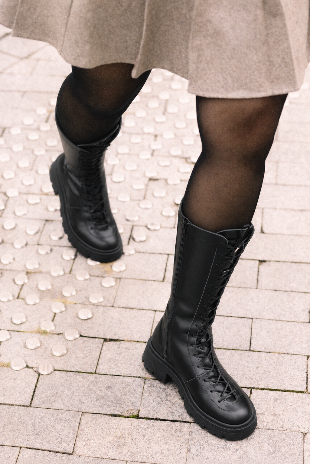 "Americano Boots, Black leather"