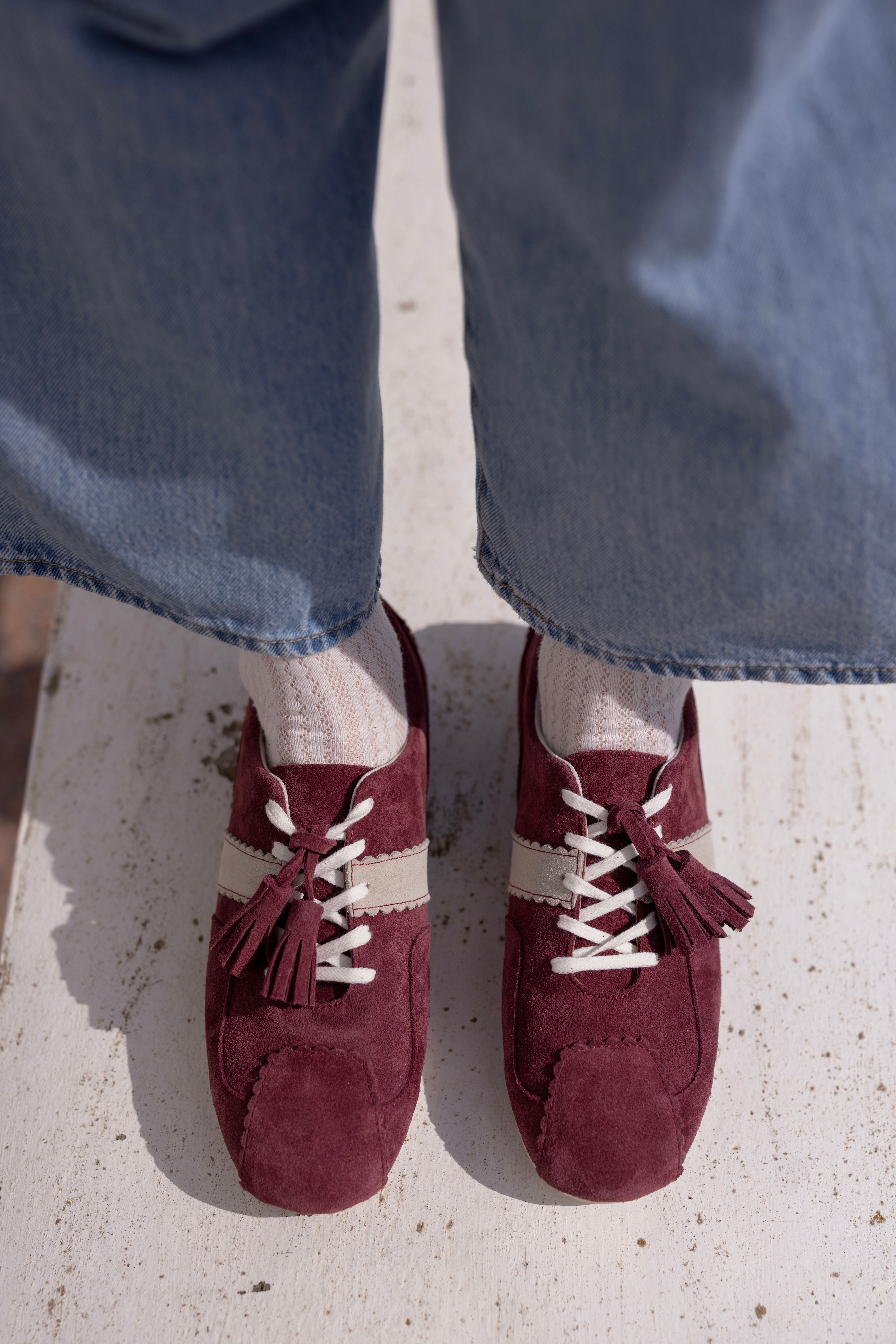 Kutų aksesuaras batams su raišteliais | Vyšniniai