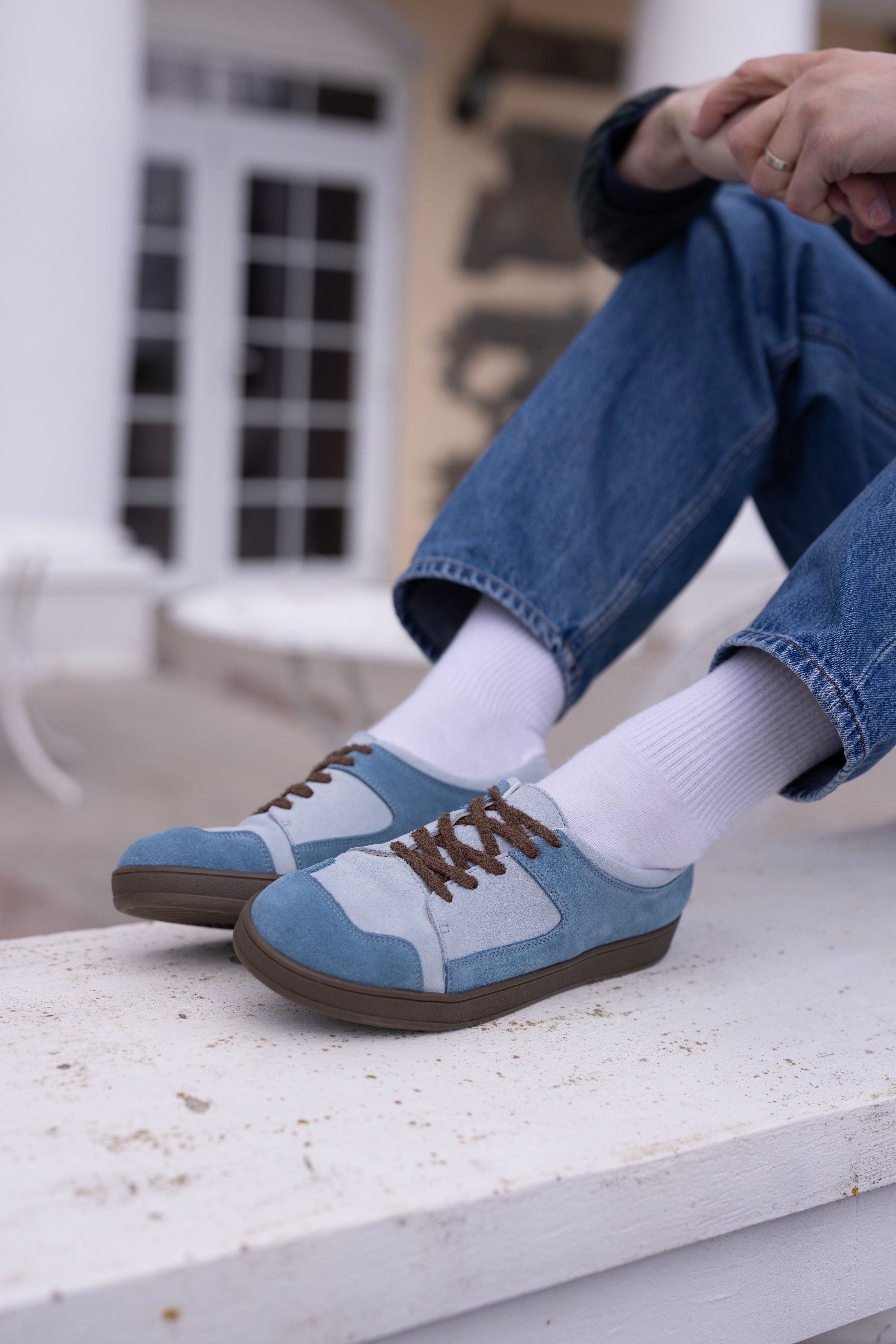 "Duke sneakers, Blue"