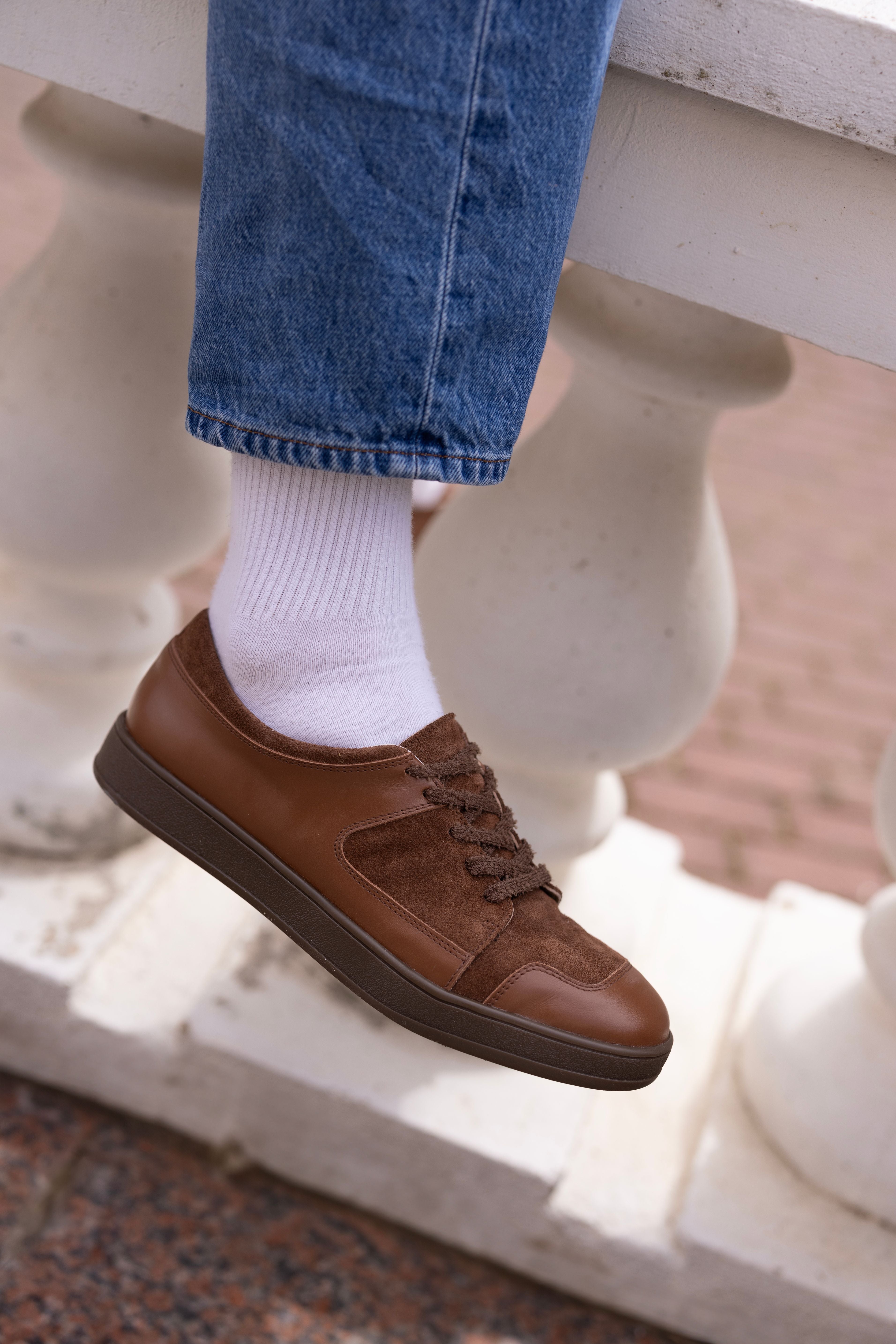 "Duke sneakers, Brown"