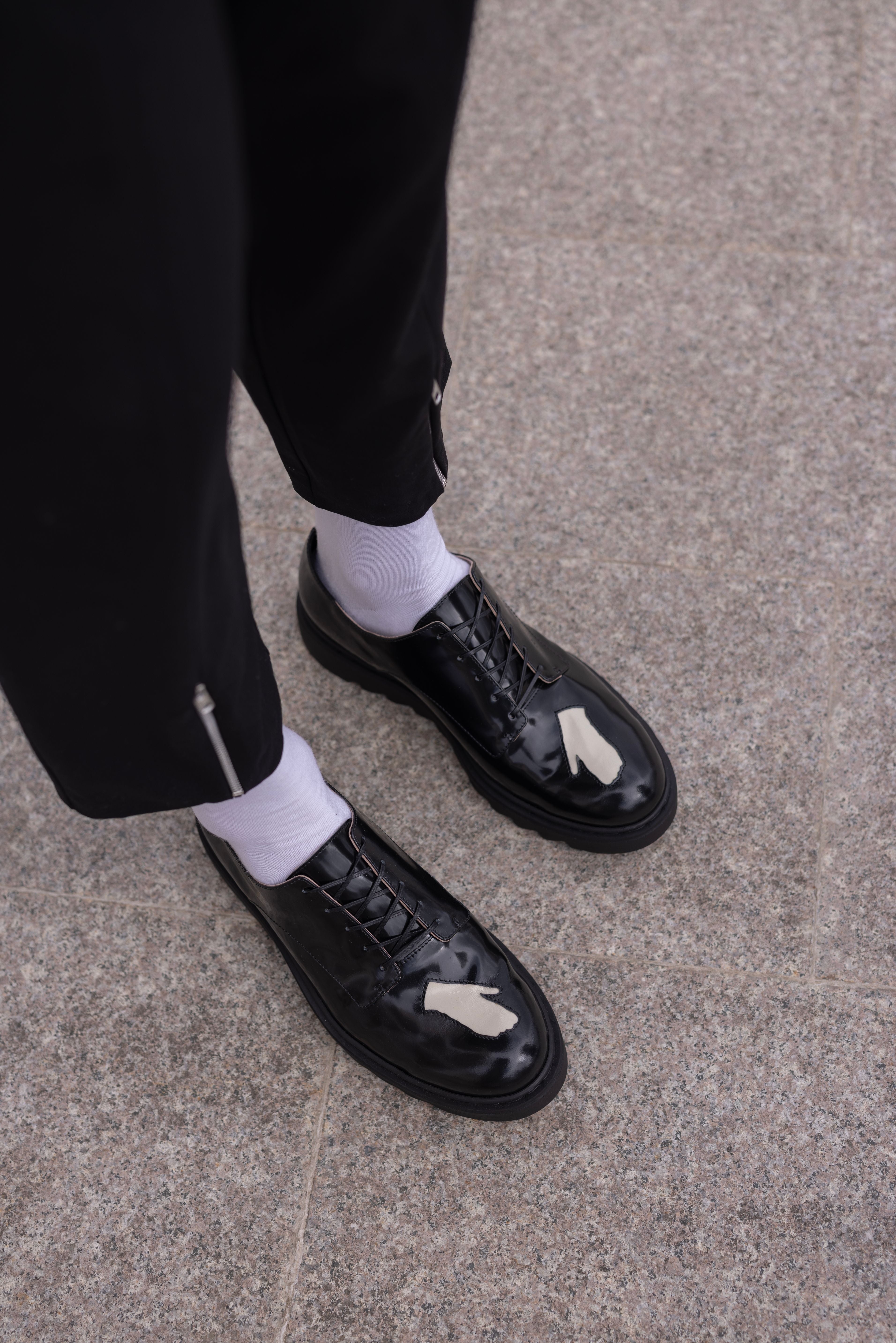 "The Gentleman oxfords"