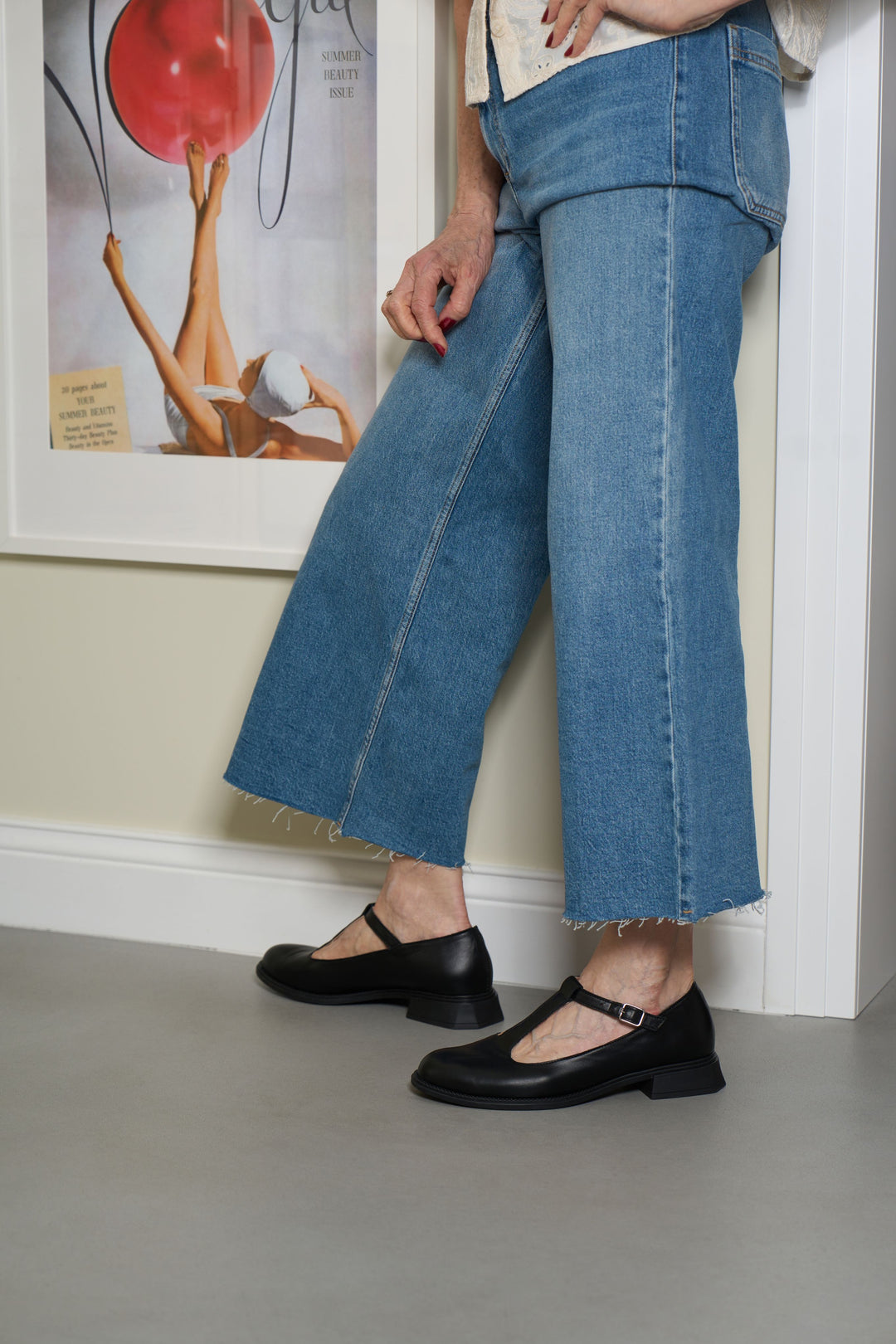 "Disco Flats, Black"