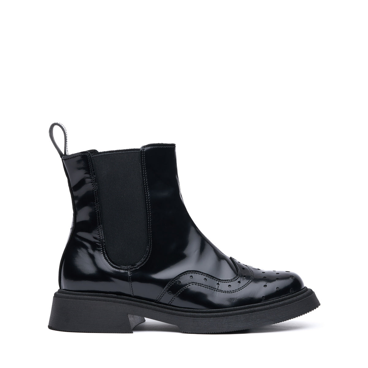 "Bagel Chelsea Boots, Black"