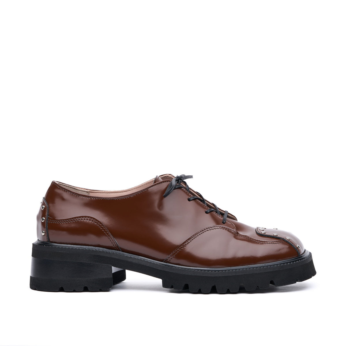 "Espresso Oxfords, Brown"