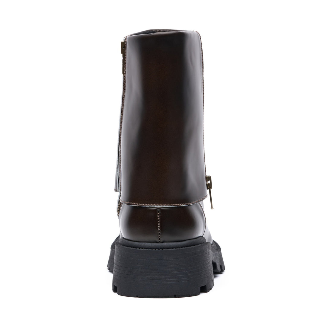 "Mocha Boots"